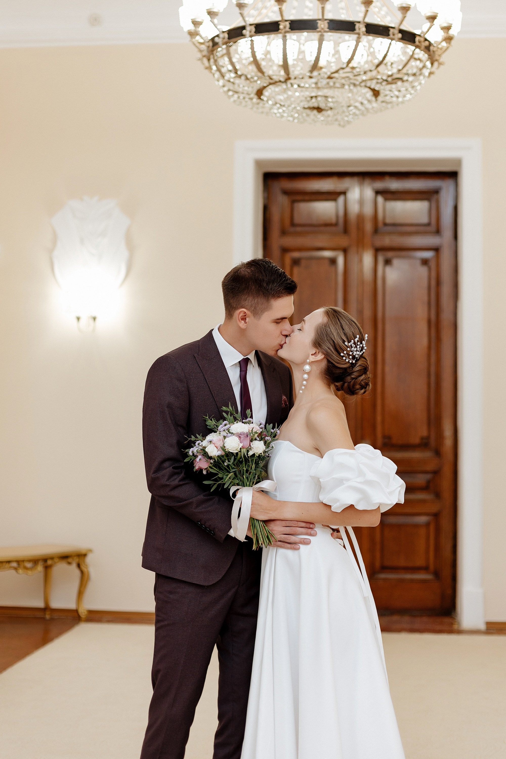 Марина и Кирилл. Свадебный фотограф Анастасия Пелевина