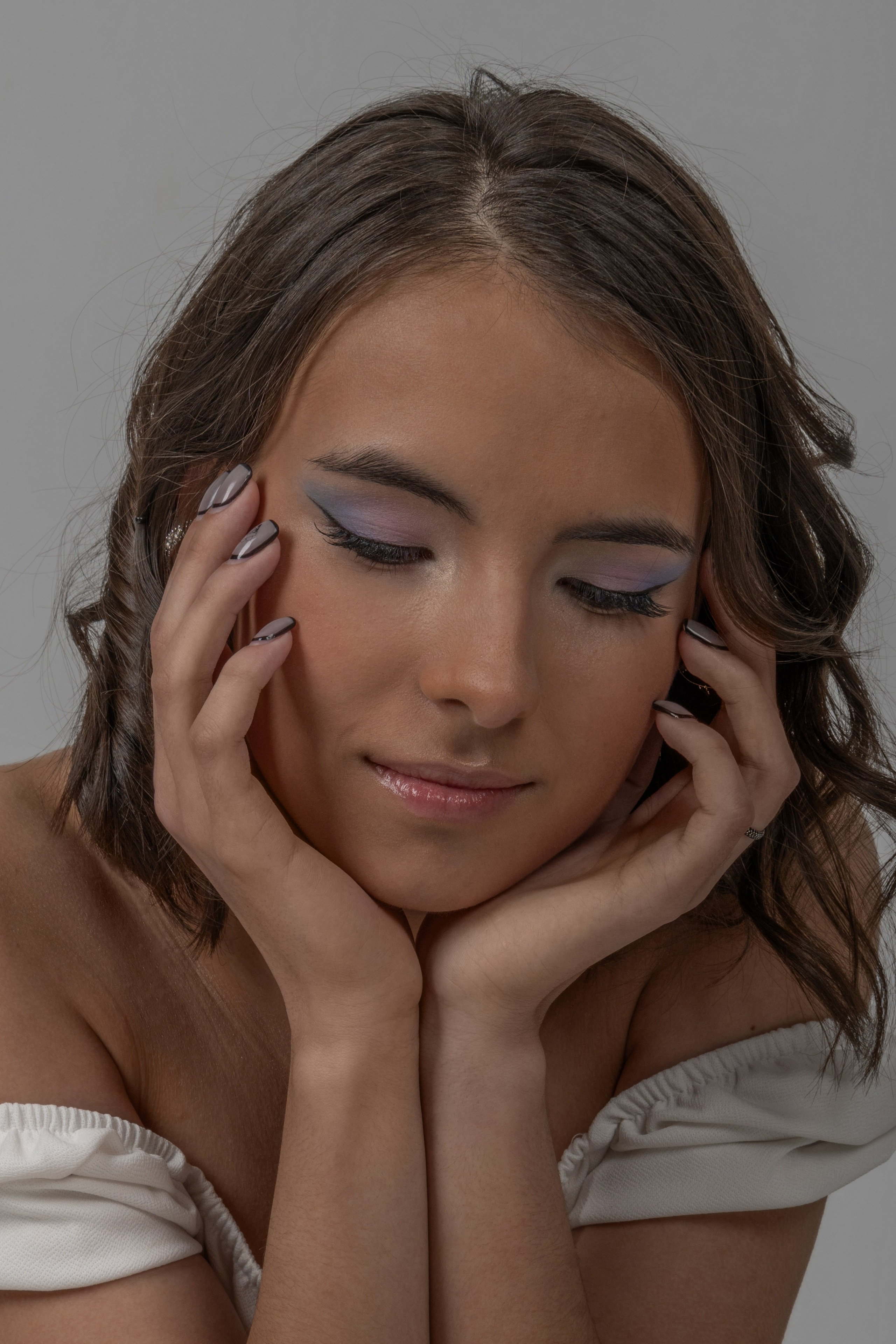 Студийная съемка. Михаил Мехонцев — Фотограф, диктор, модель