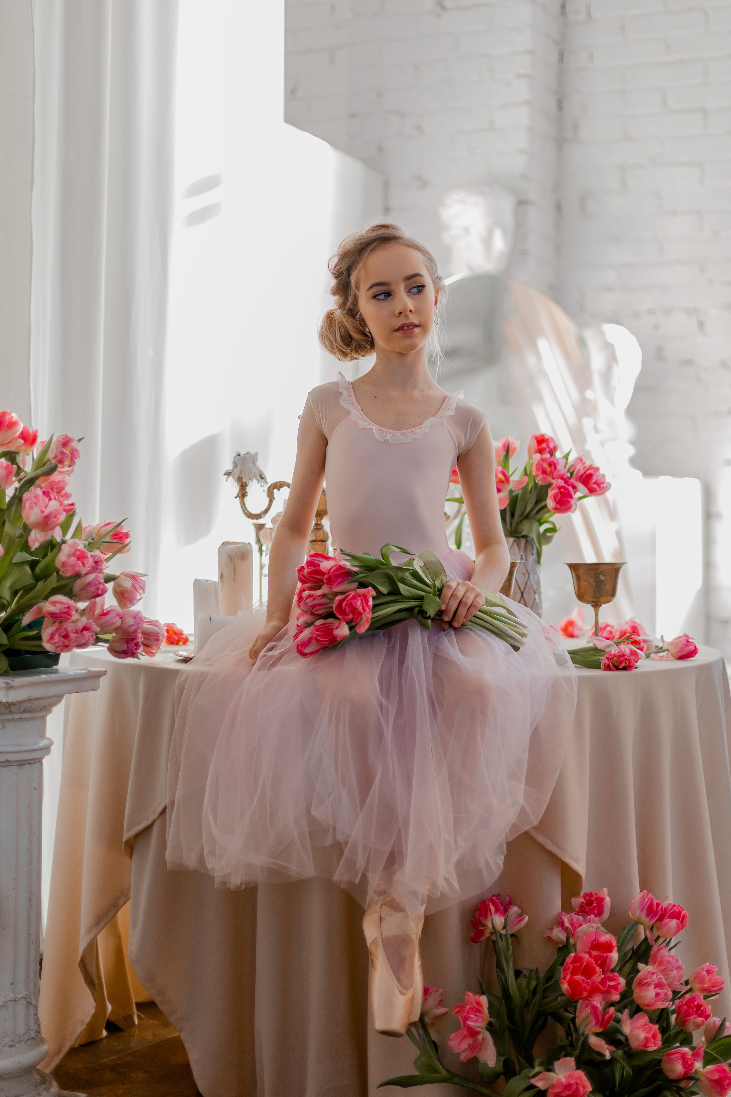 Весна и девушки. Семейный и детский фотограф в Москве Алёна Кораблина