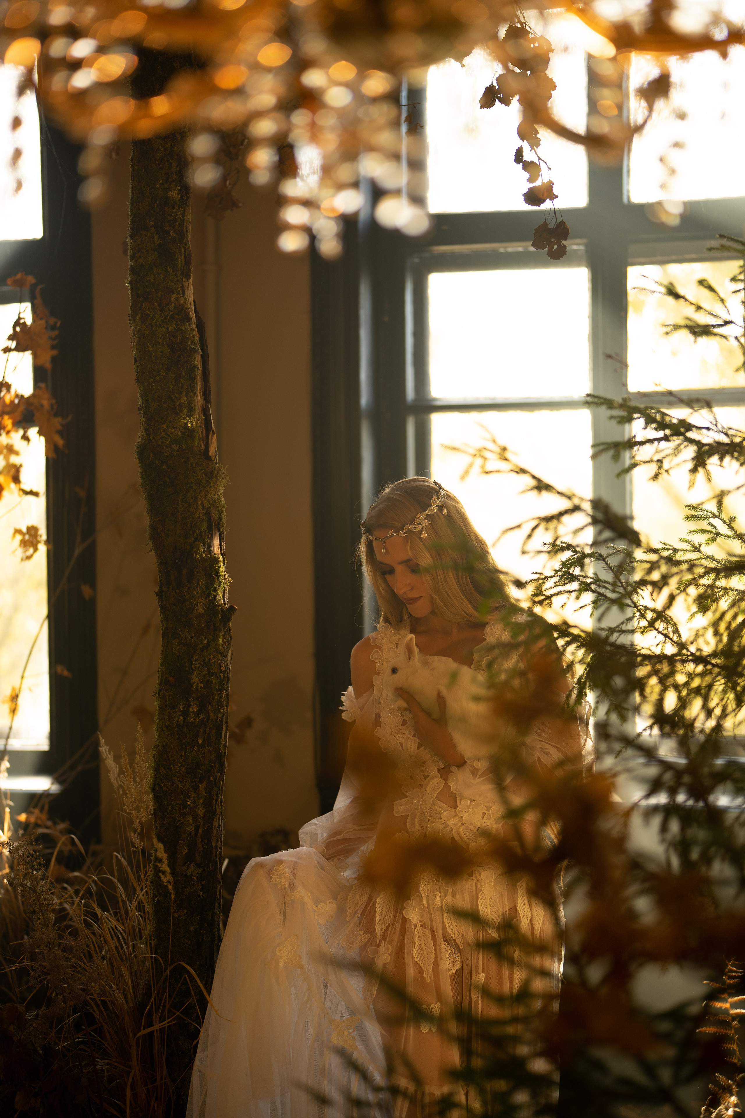 Нимфа в гламурном лесу. Ваш фотограф Tetiana Kolos, найду самый удачный ракурс и словлю момент