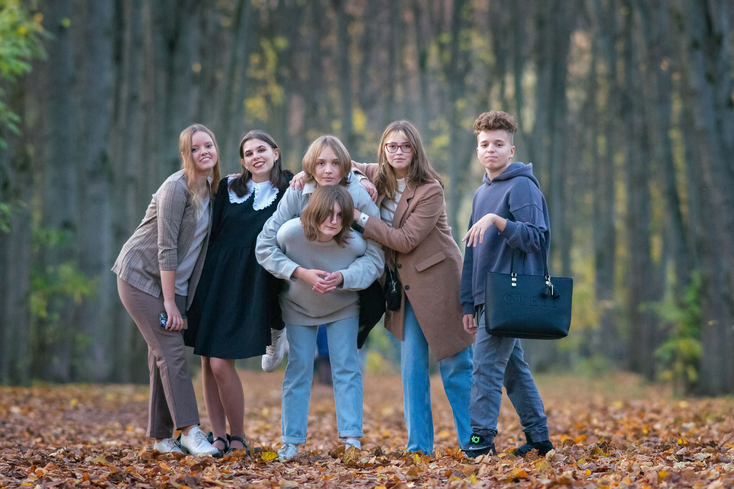Школьный альбом. Семейный и детский фотограф Троицк Москва