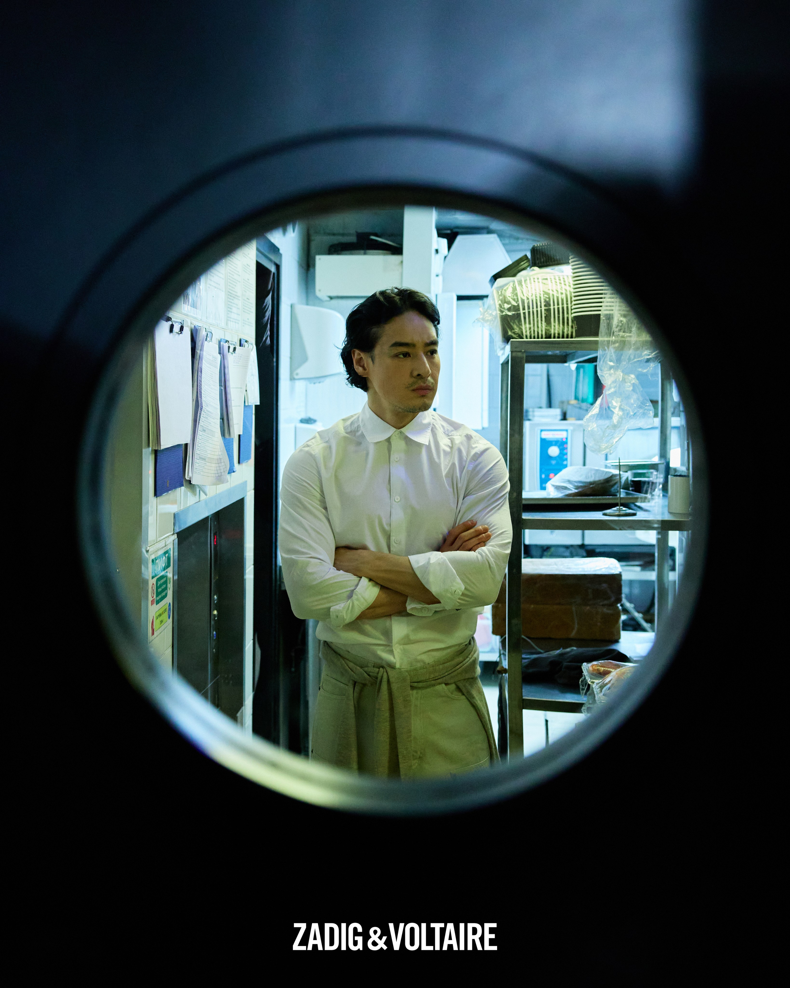 Zadig Voltaire. Fashion and advertising photographer