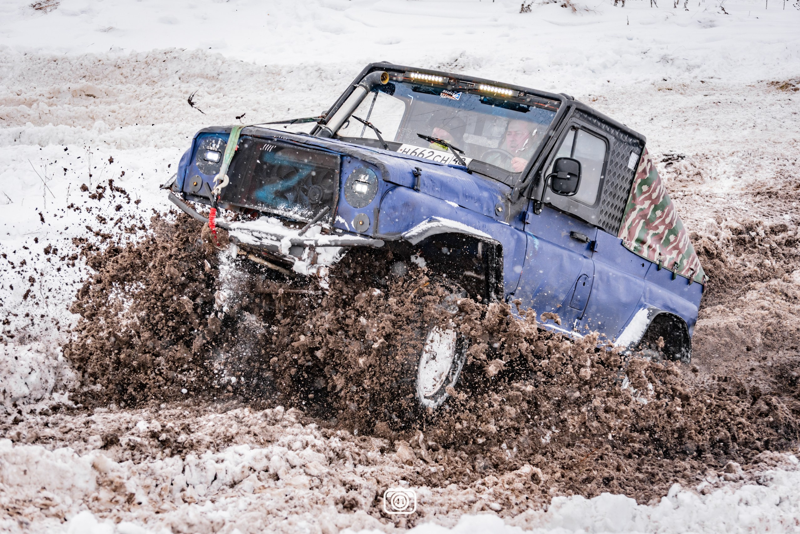 4×4. Репортажный фотограф Владимир Шкоткин Липецк