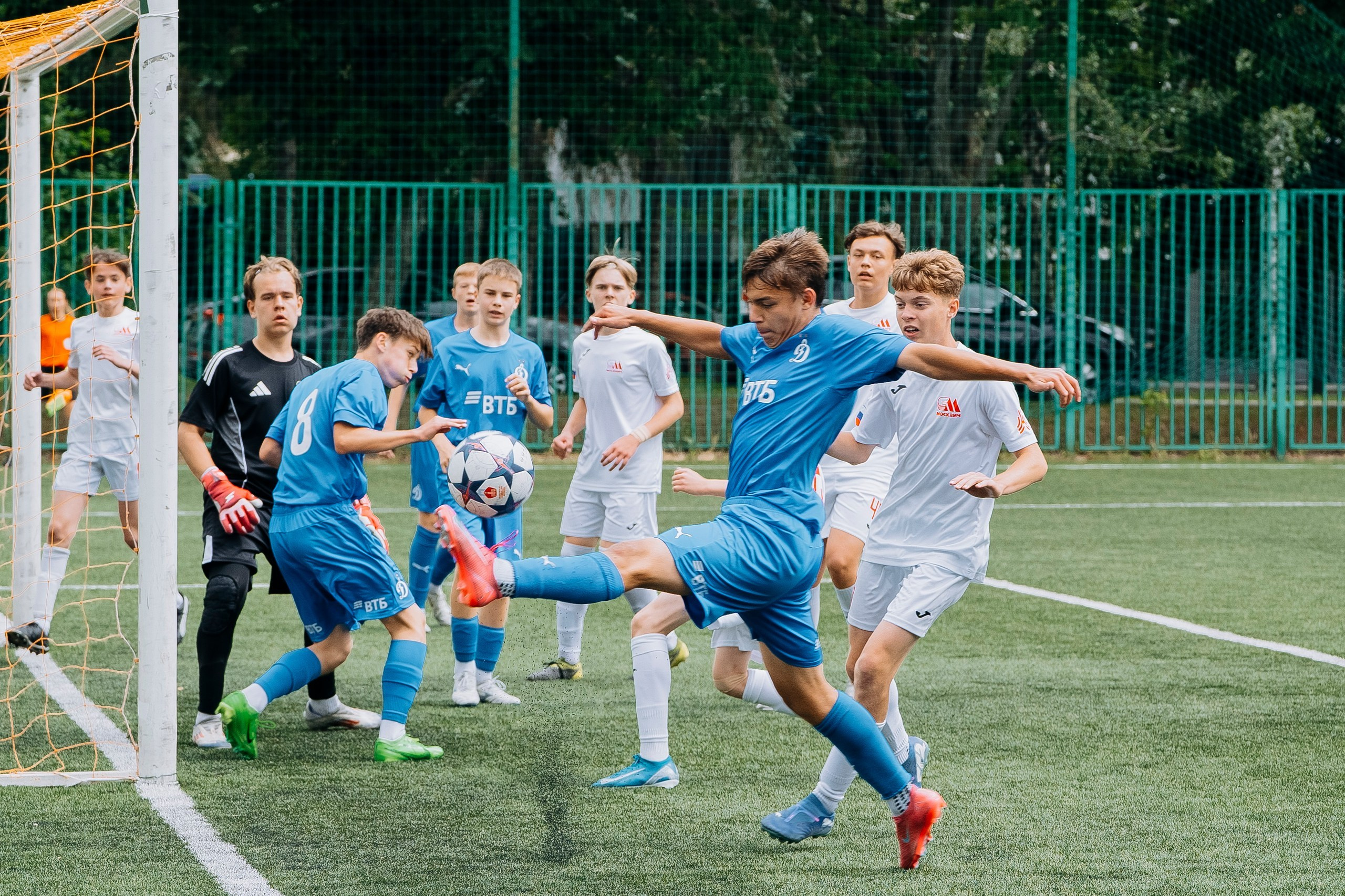 Футбол. Профессиональный портретный фотограф в Москве Владимир Глаголев