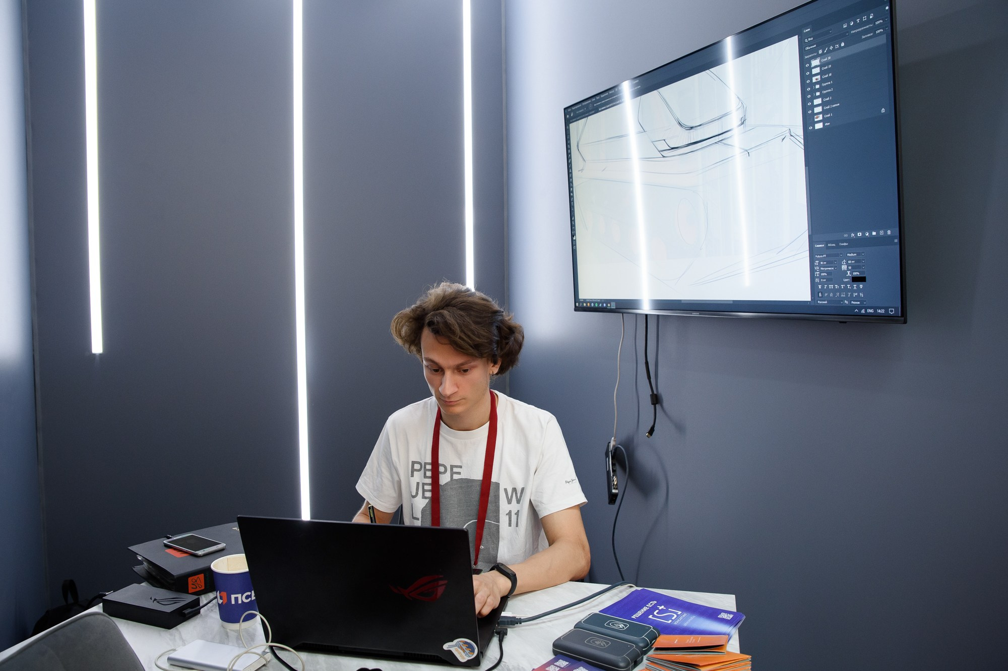 ПСБ на Форуме Армия. Репортажный и свадебный фотограф в Москве