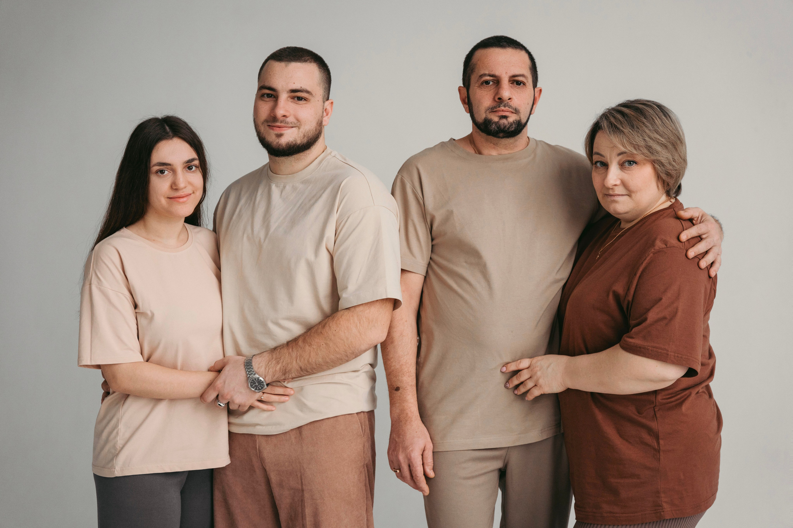 В студии. Фотограф Волгоград Ксения Устинова