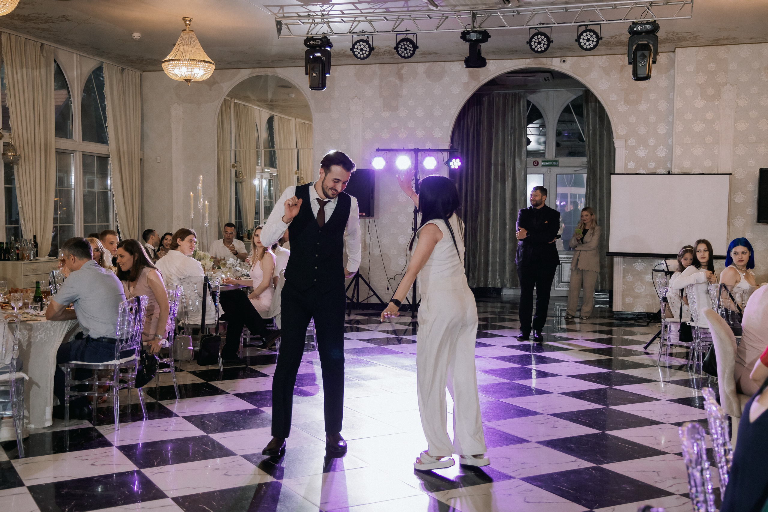 Свадебный день Лины и Роберта. Свадебная фотография. Арина Рубах