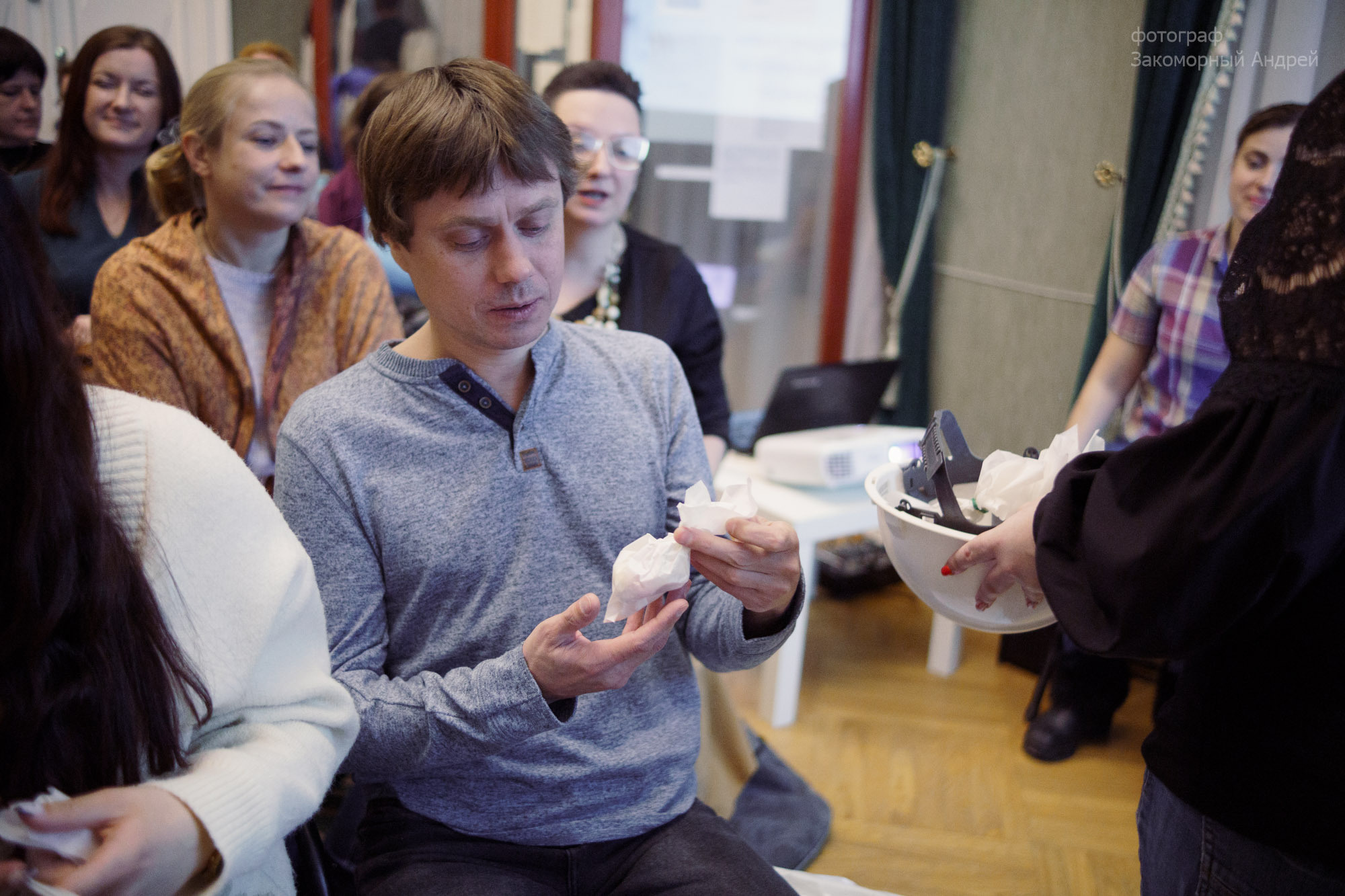 Репортажная фотосъёмка. Фотомастерская Андрея Закоморного