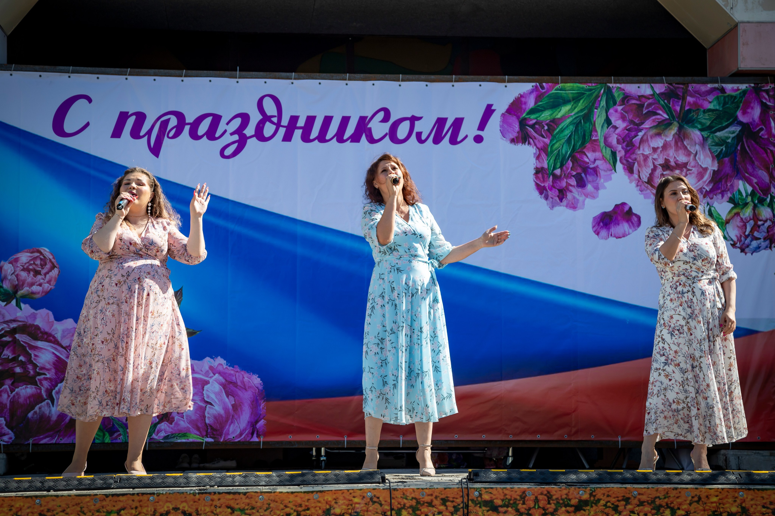 Репортажная съемка праздник города. Семейный и свадебный фотограф в Норильске Дмитрий Степанов
