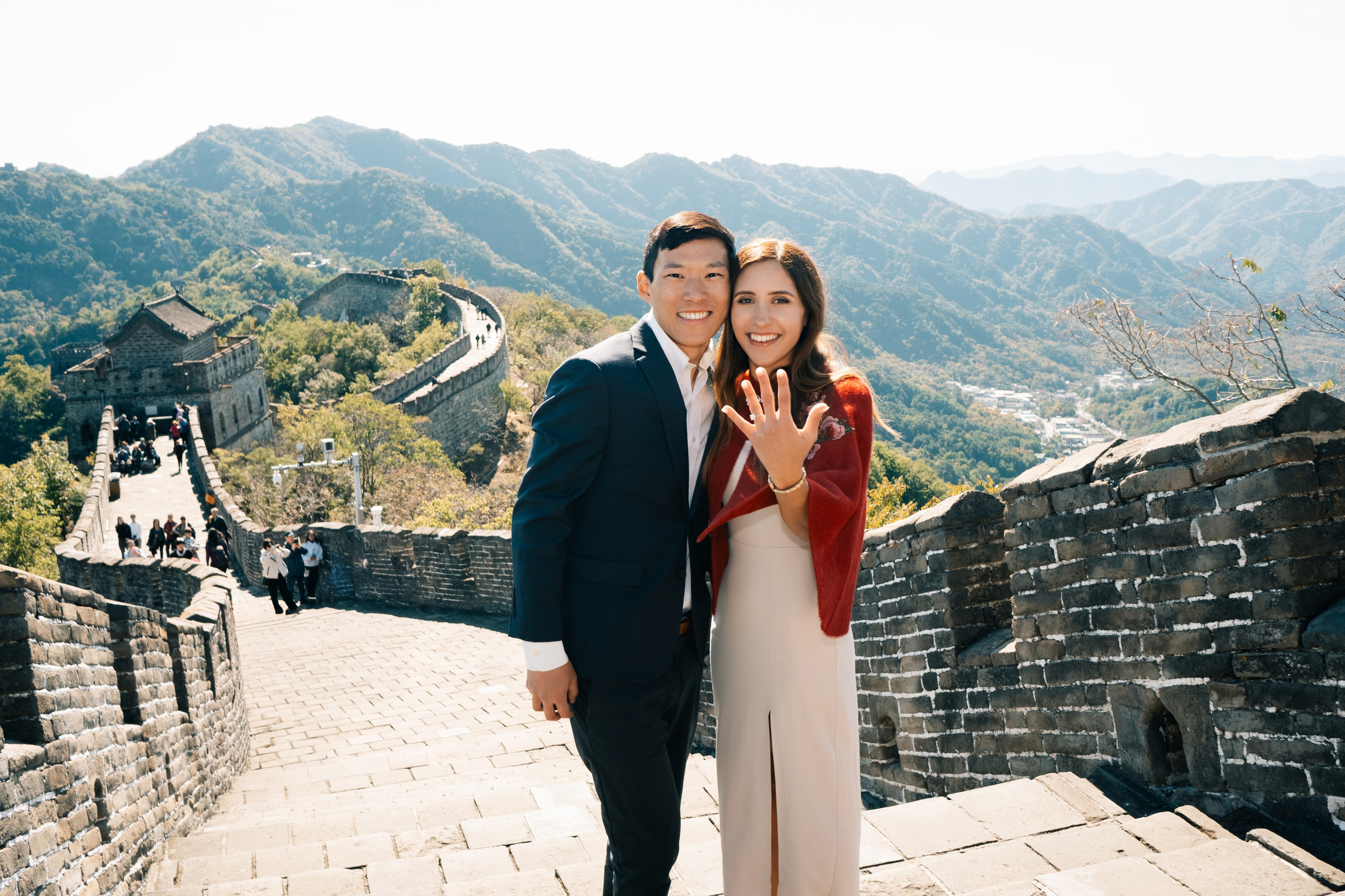 Фотосъемка на китайской стене в Китае