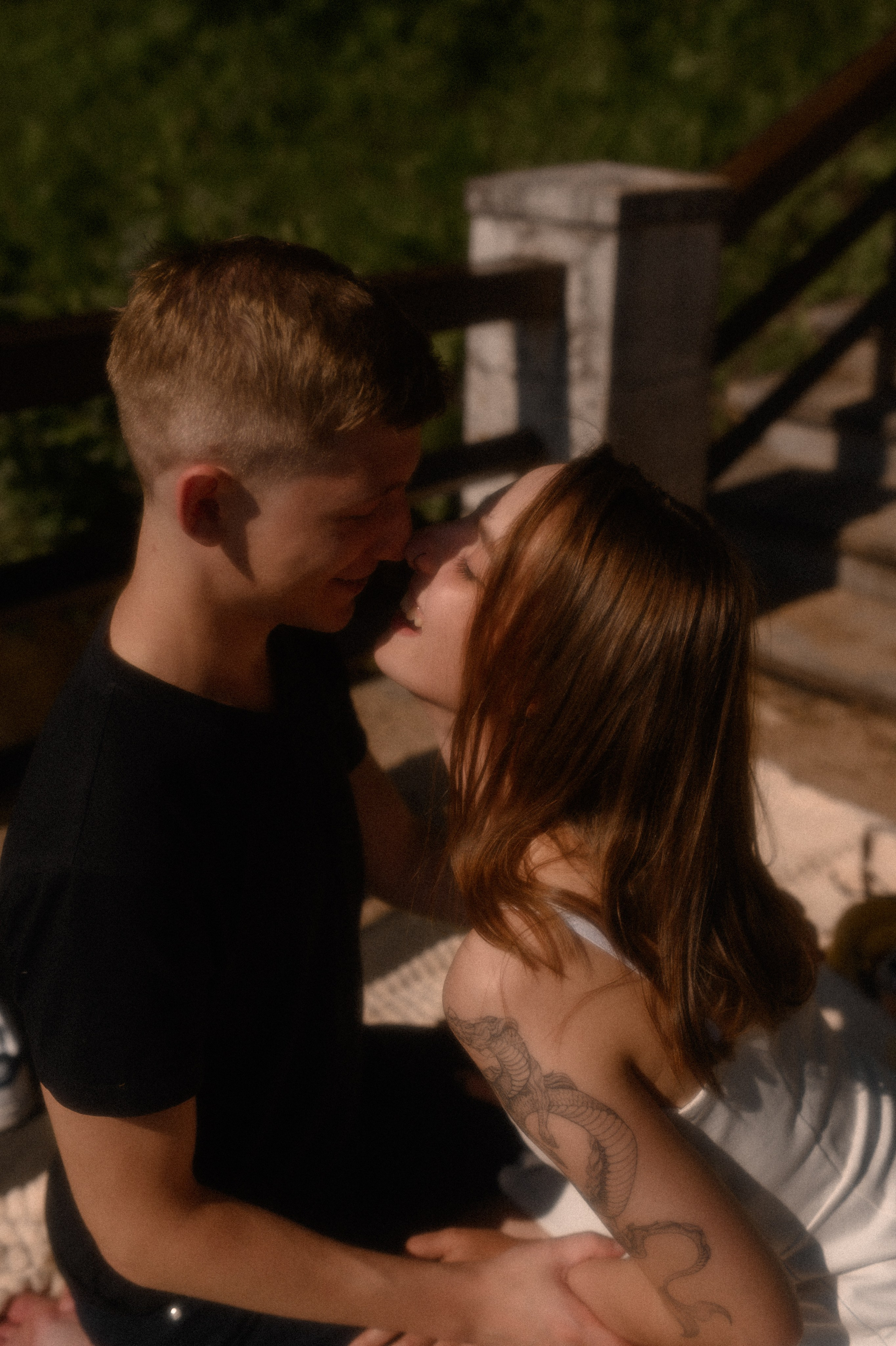 Толя и Настя. Царицыно. Семейный и свадебный lifestyle-фотограф в Москве Мария Петрова