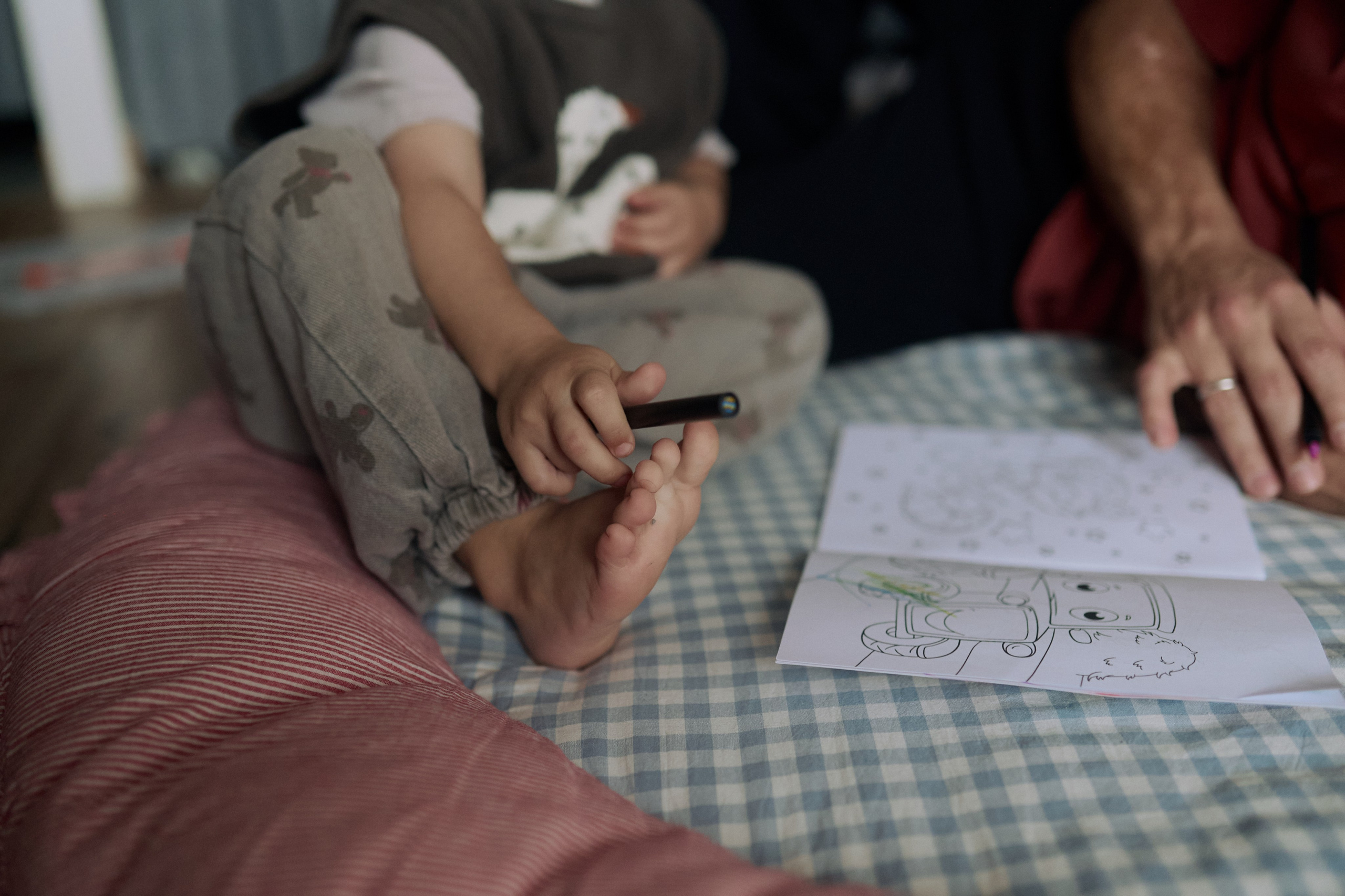 Эмир, Диана, Леон и Амин дома. Семейный и свадебный lifestyle-фотограф в Москве Мария Петрова