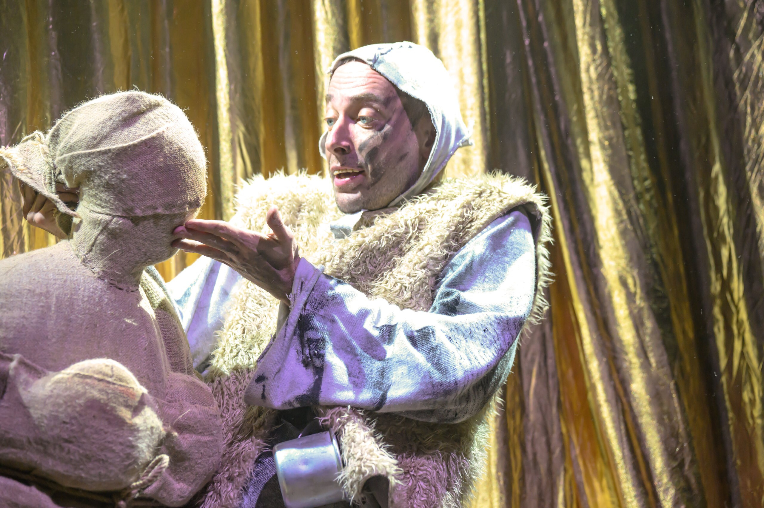 Спектакль «БОРИС ГОДУНОВ» Театра на Васильевском. Театральный фотограф в Санкт-Петербурге Елизавета Новикова