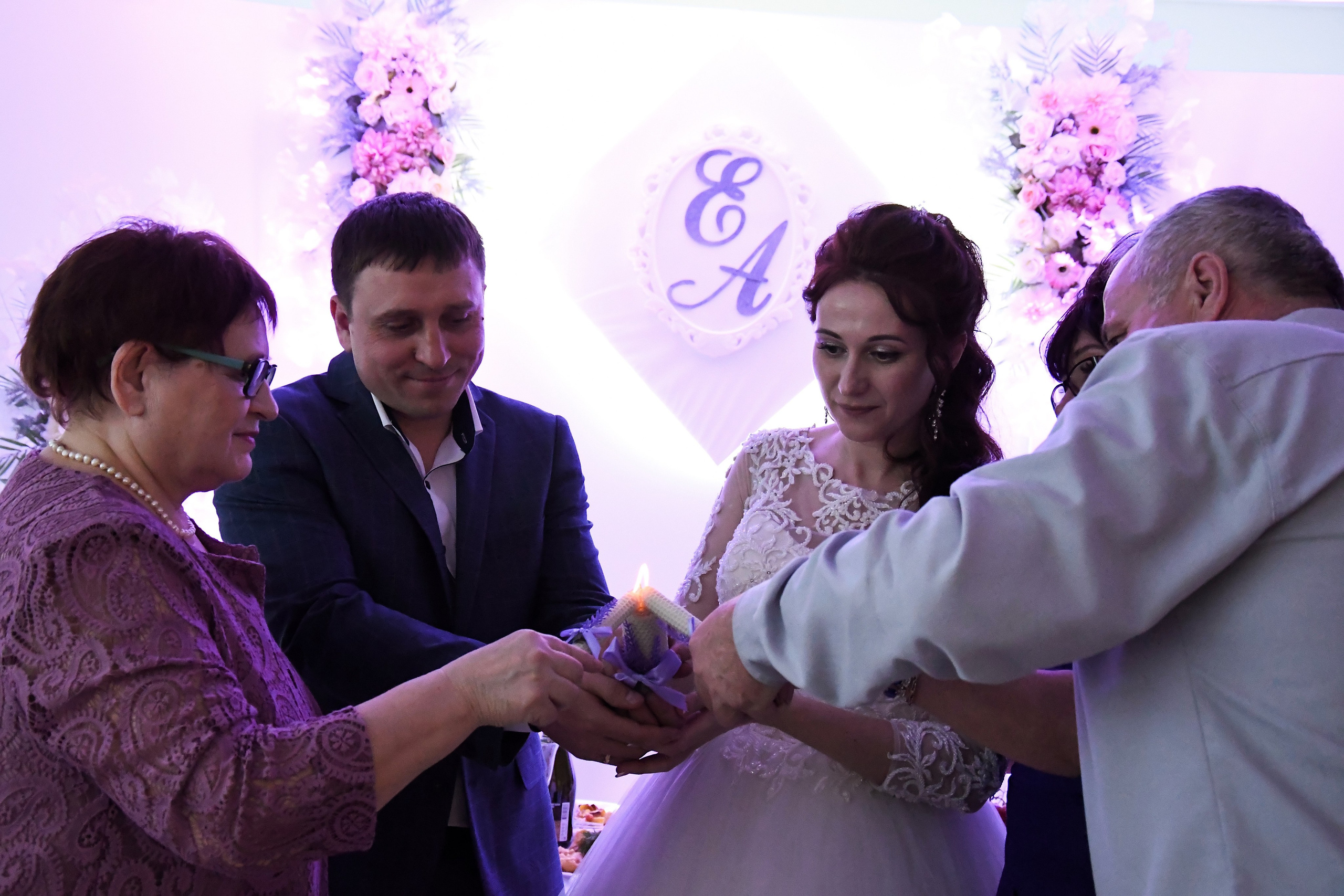 Свадебный банкет. Фотограф Оренбург I Кристина Подольская