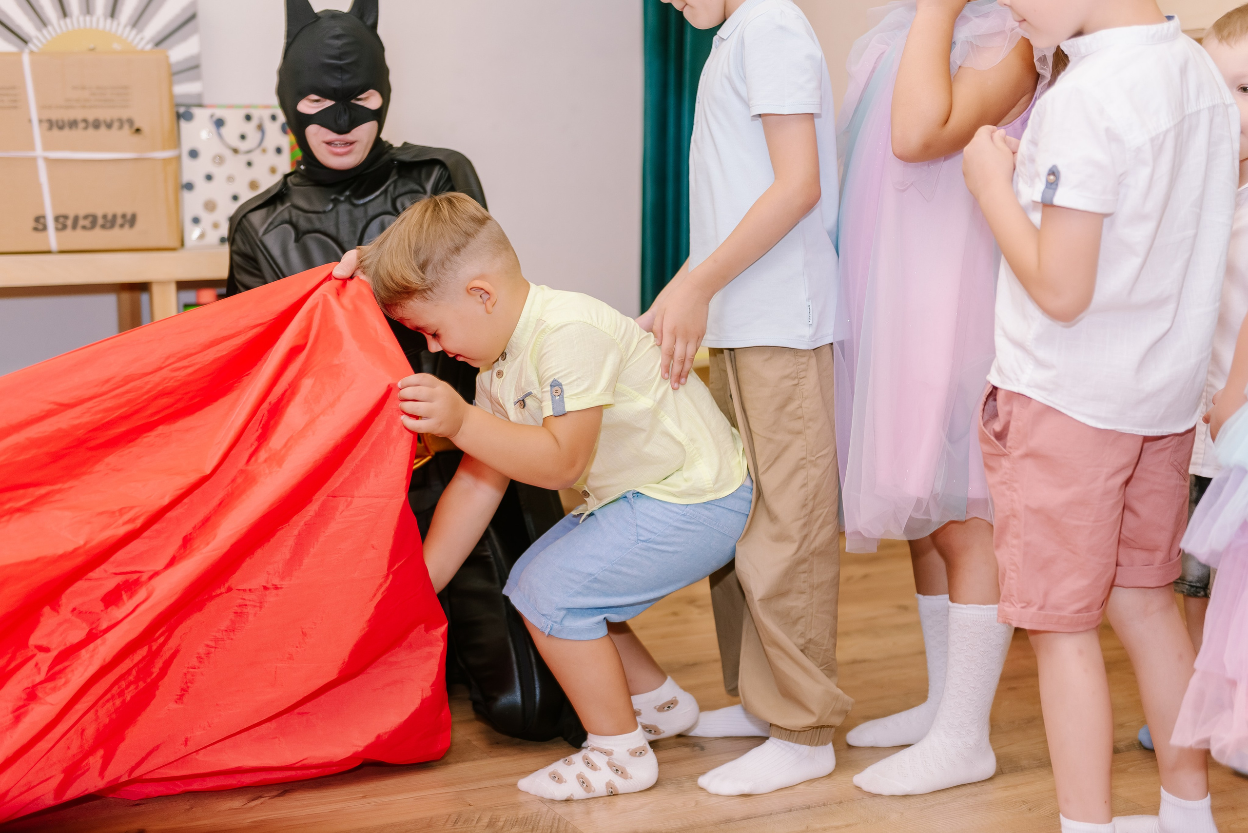 День Рождения в Ко-Ко на ФПК, Июнь 2025. Детский фотограф, семейный фотограф и репортажи в Кемерово