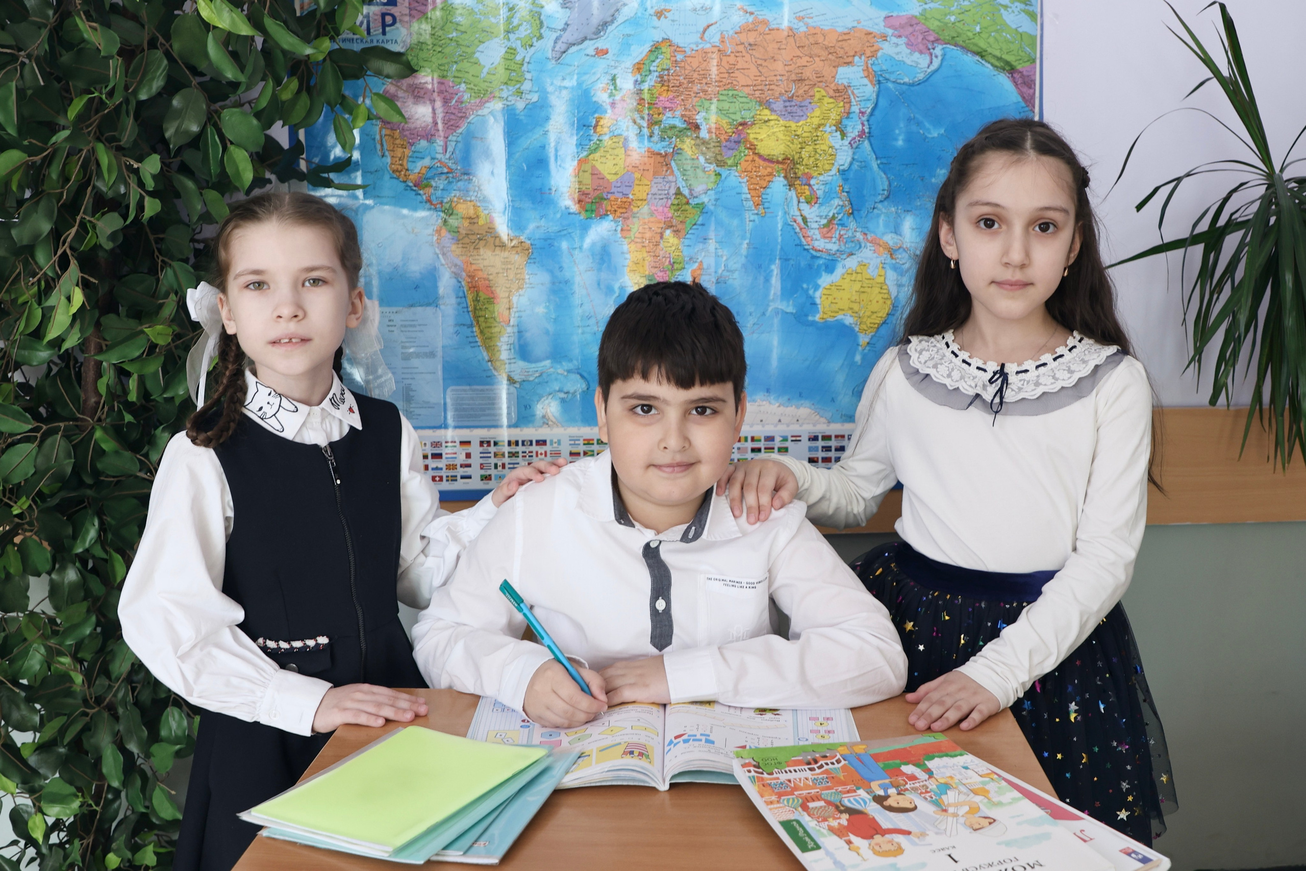 Первоклашки. Школьные выпускные альбомы в Москве Марина Николаева