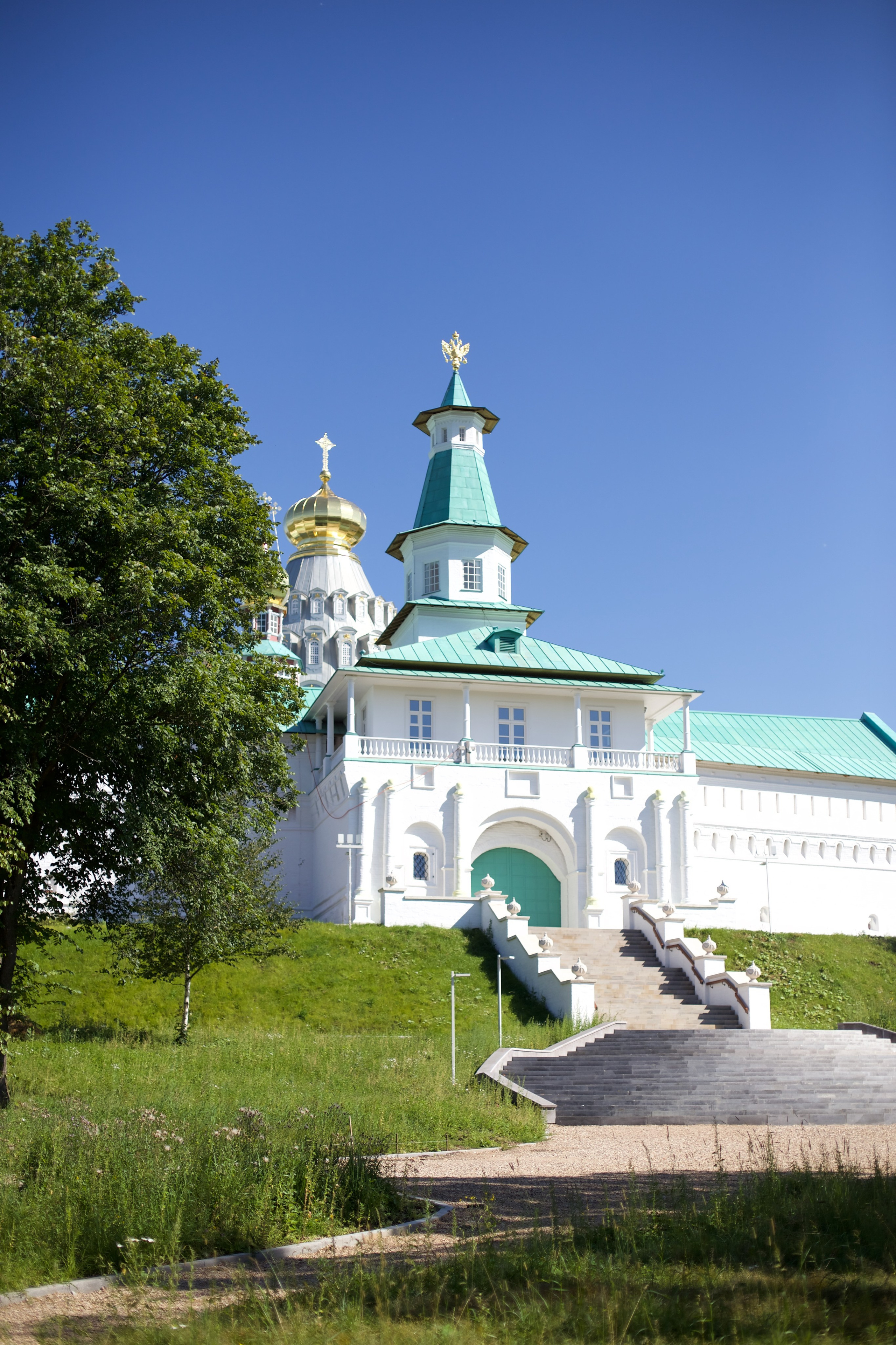 Ново-Иерусалимкий монастырь. Школьные выпускные альбомы в Москве Марина Николаева