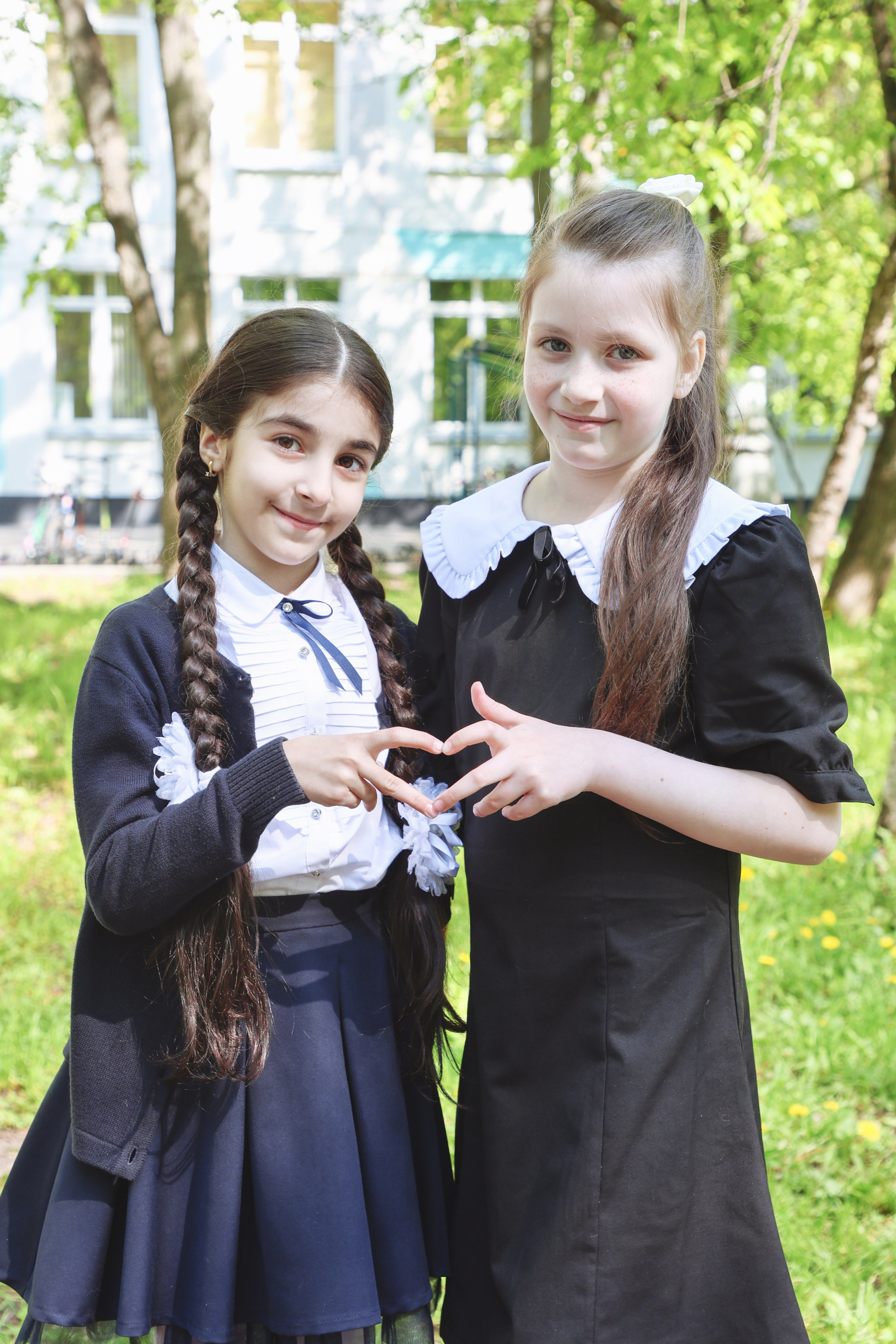 Первоклашки. Школьные выпускные альбомы в Москве Марина Николаева