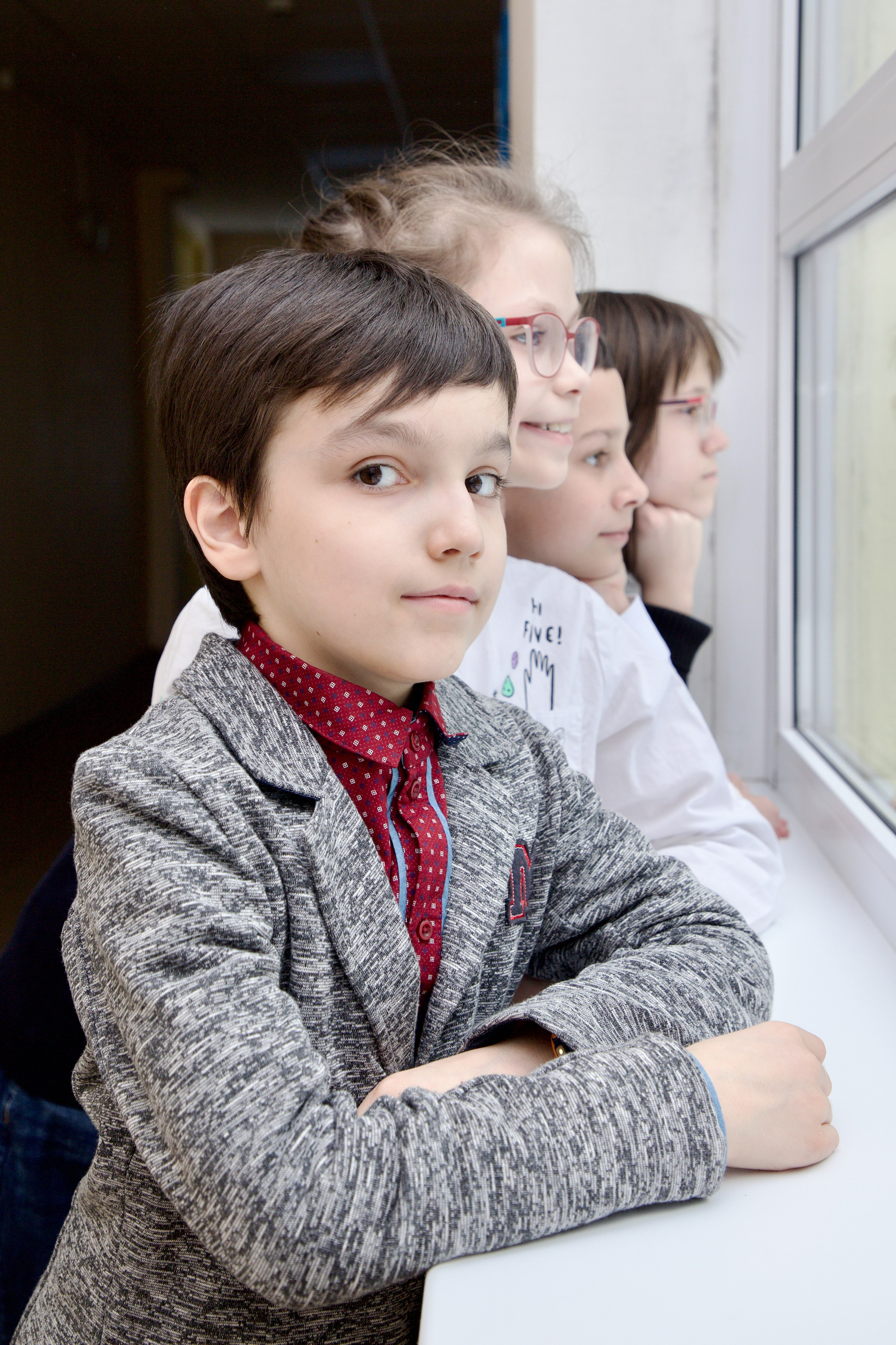 Фотосессия выпускников частной школы. Школьные выпускные альбомы в Москве Марина Николаева