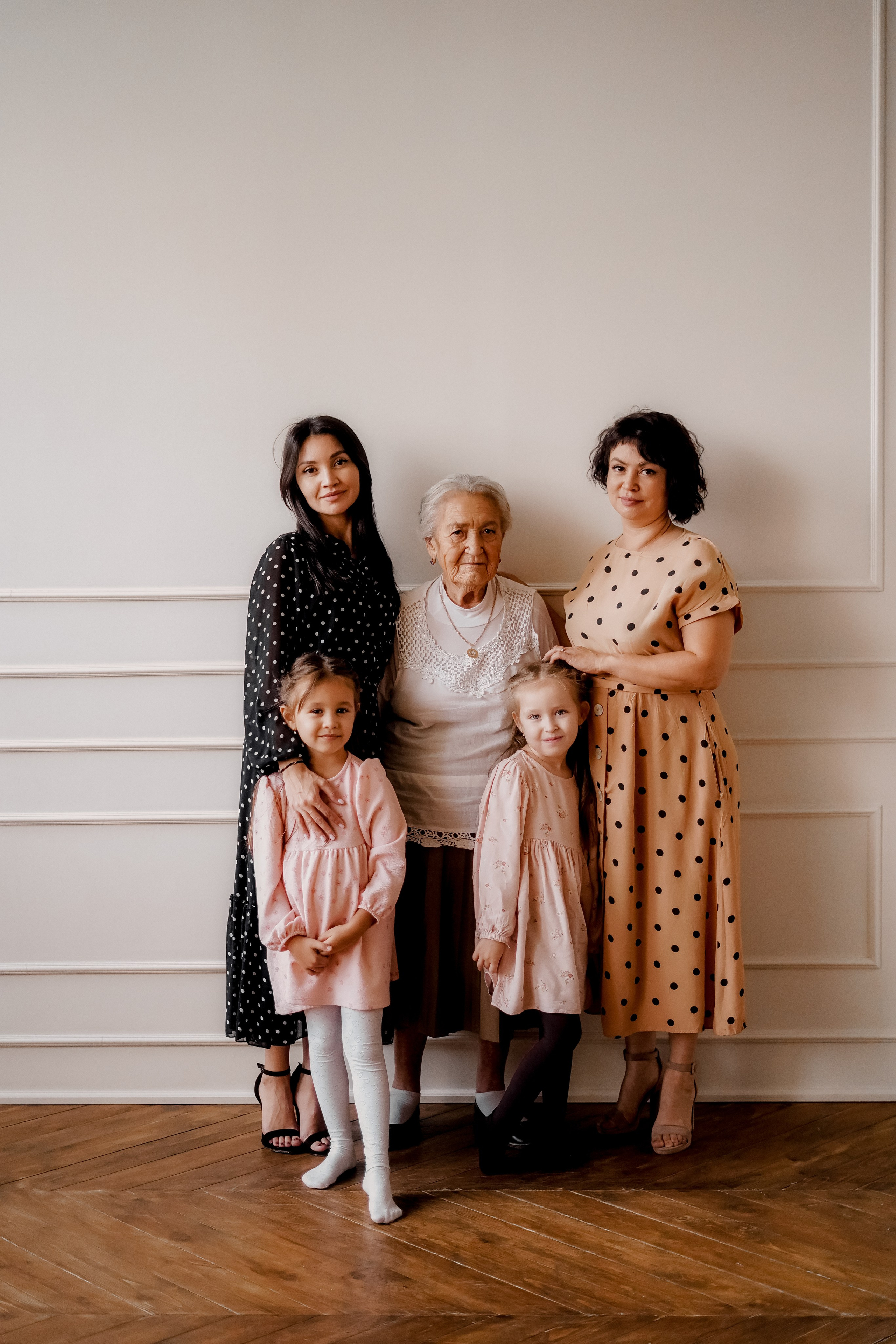 Несколько поколений. Фотограф Валерия Крахмалева