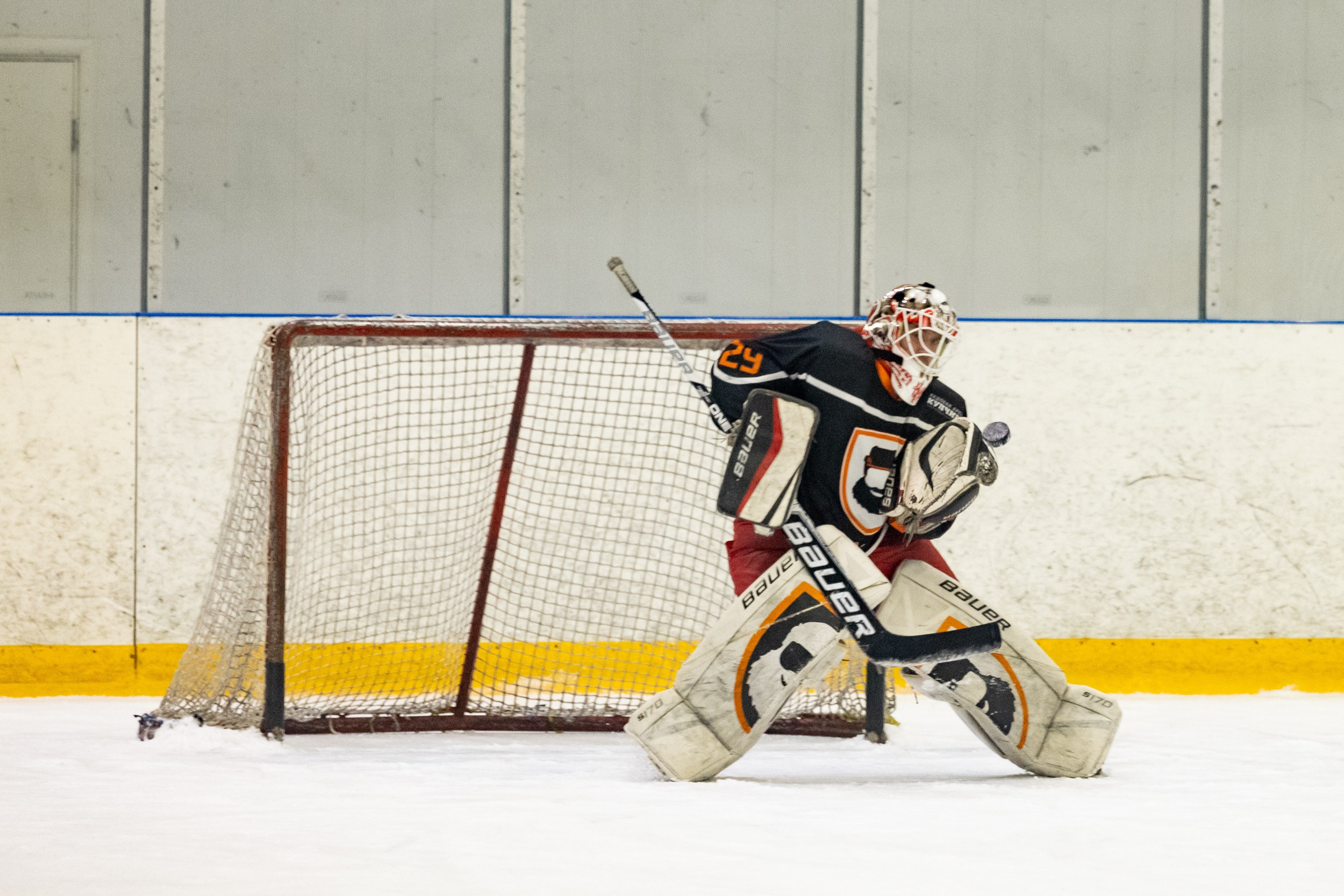 ХК Бульдозер — ХК Добрыня. Фотограф Александр Заломаев