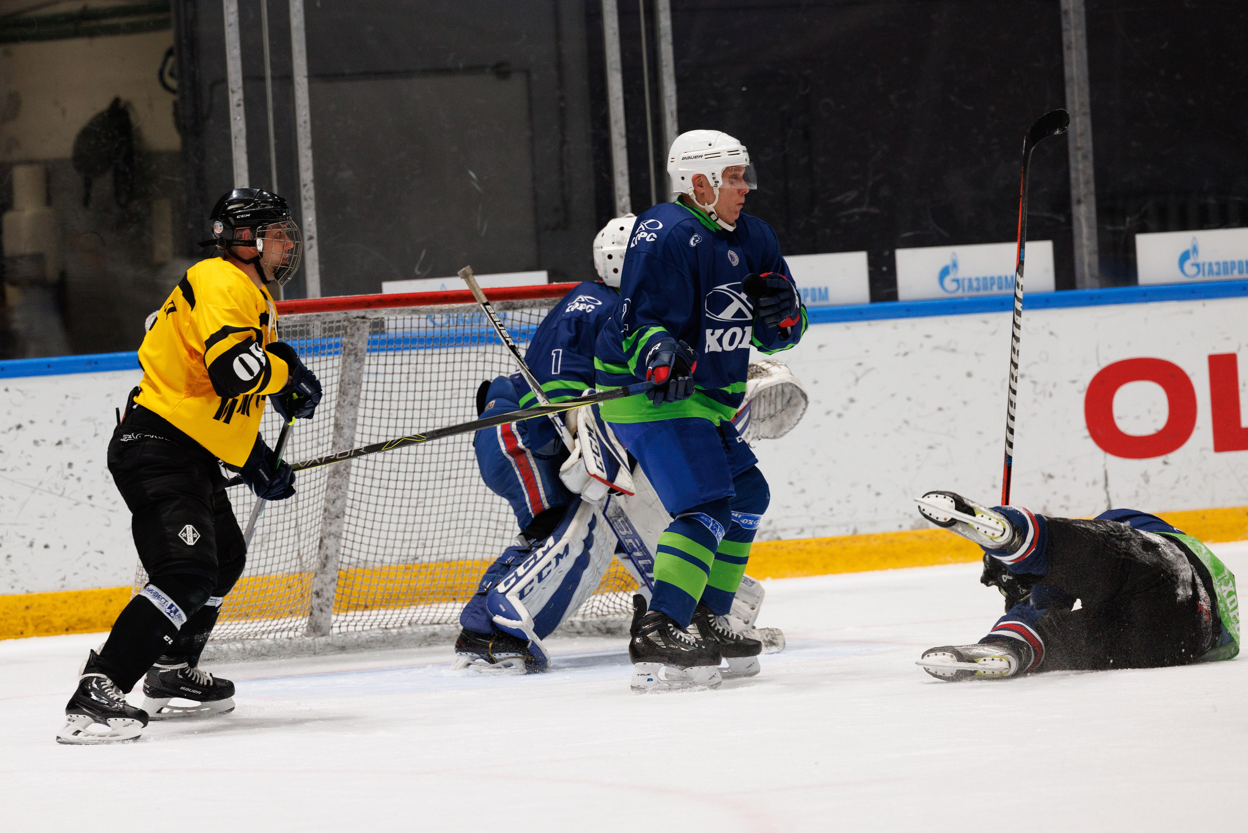 НХЛ (40+) Ижорец — Хорс 3-3. Фотограф Александр Заломаев