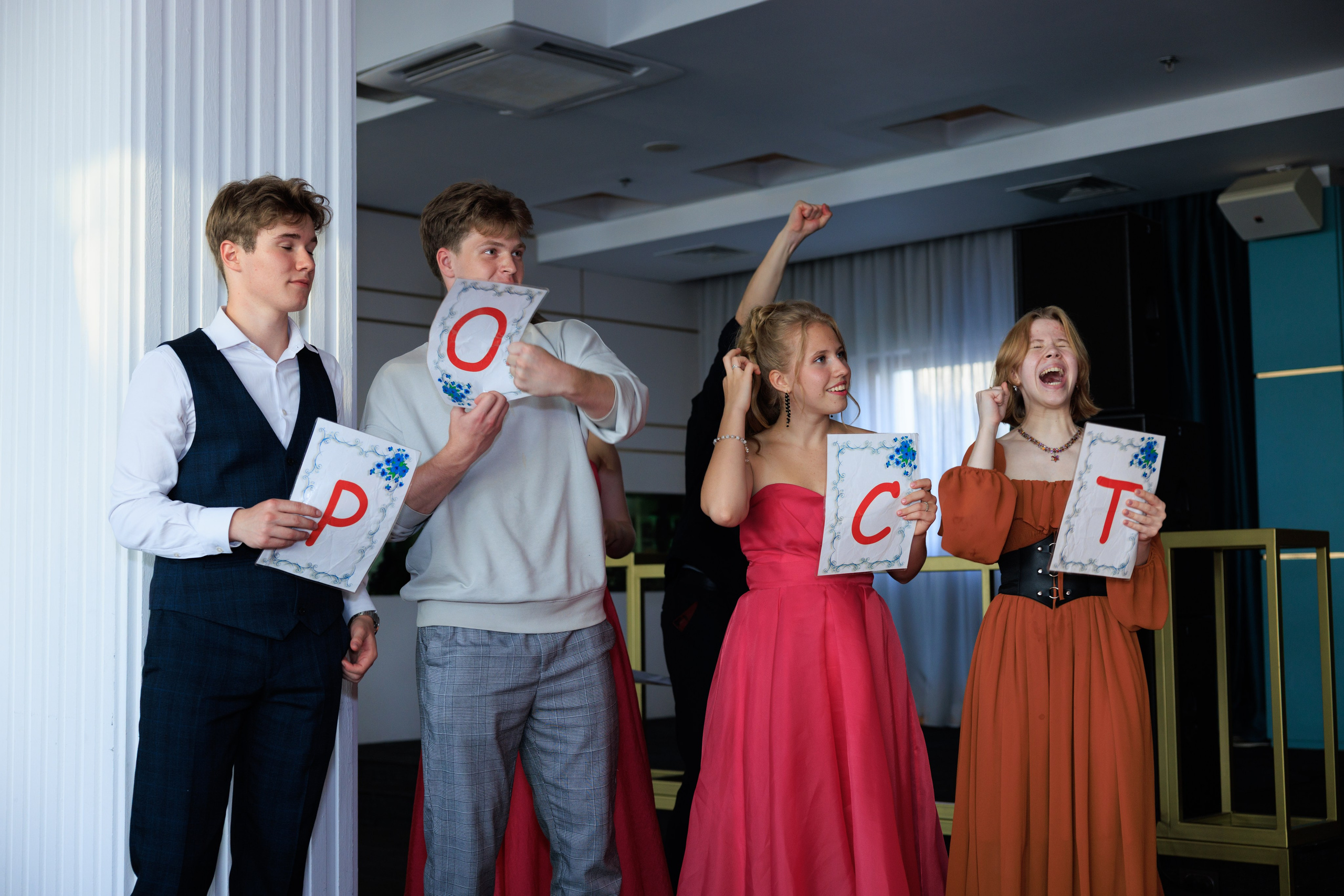 Выпускной лицея 244. Фотограф Александр Заломаев