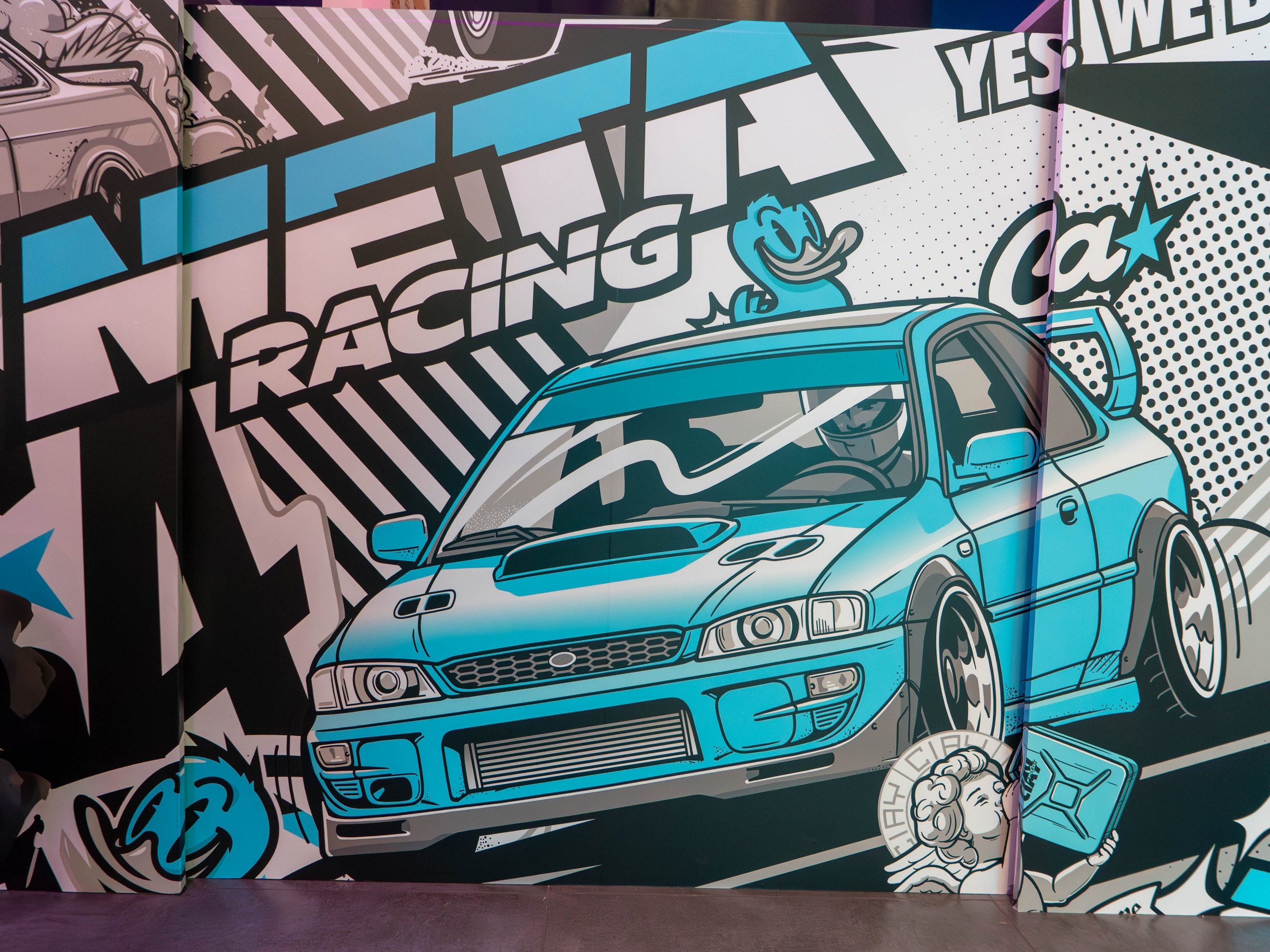 Открытие компьютерного клуба «Meta Racing». FM Media Сrew. Репортажные фото и видео