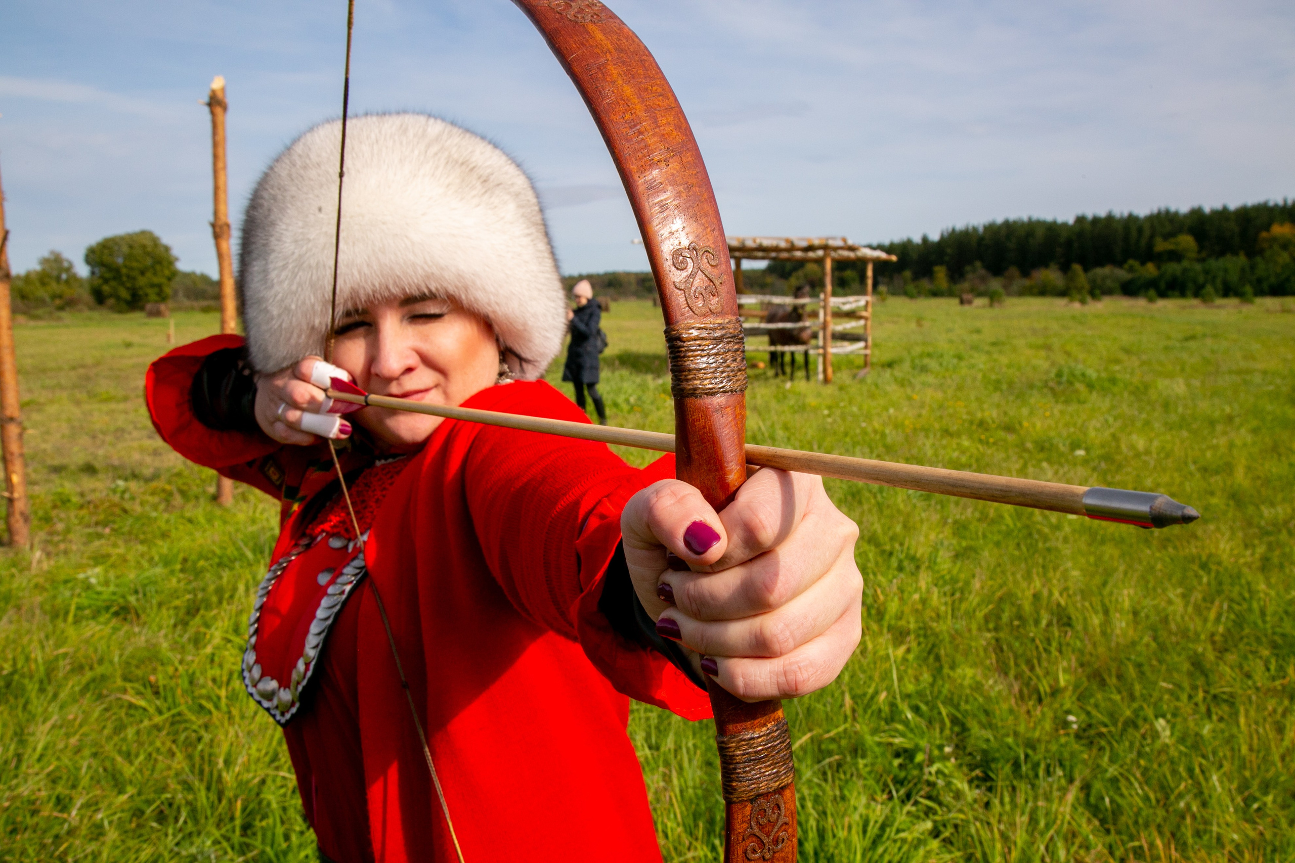 Фотосессия: Межрегиональный фестиваль стрельбы из лука