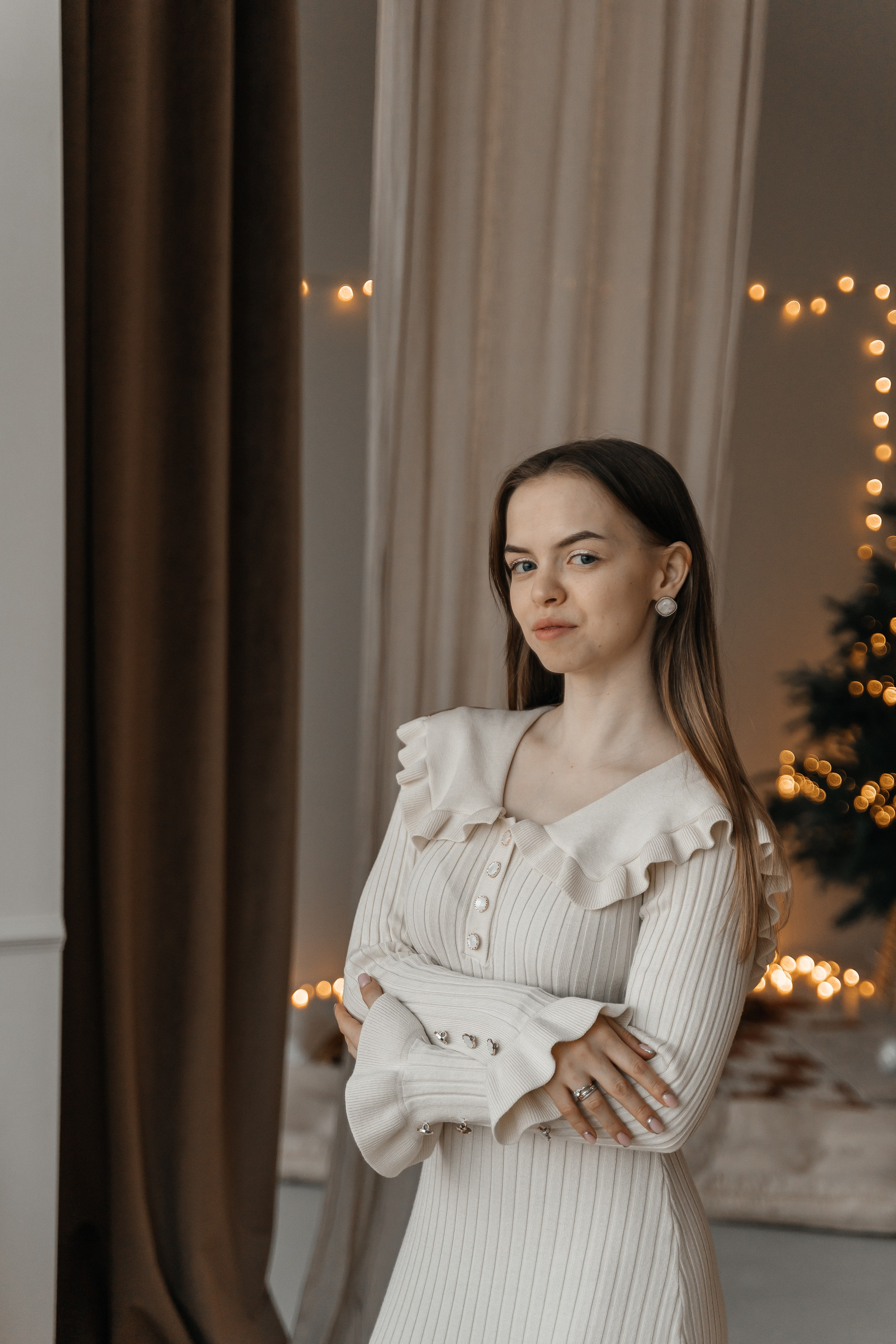 Костя, Настя и Афина. Волик Мария