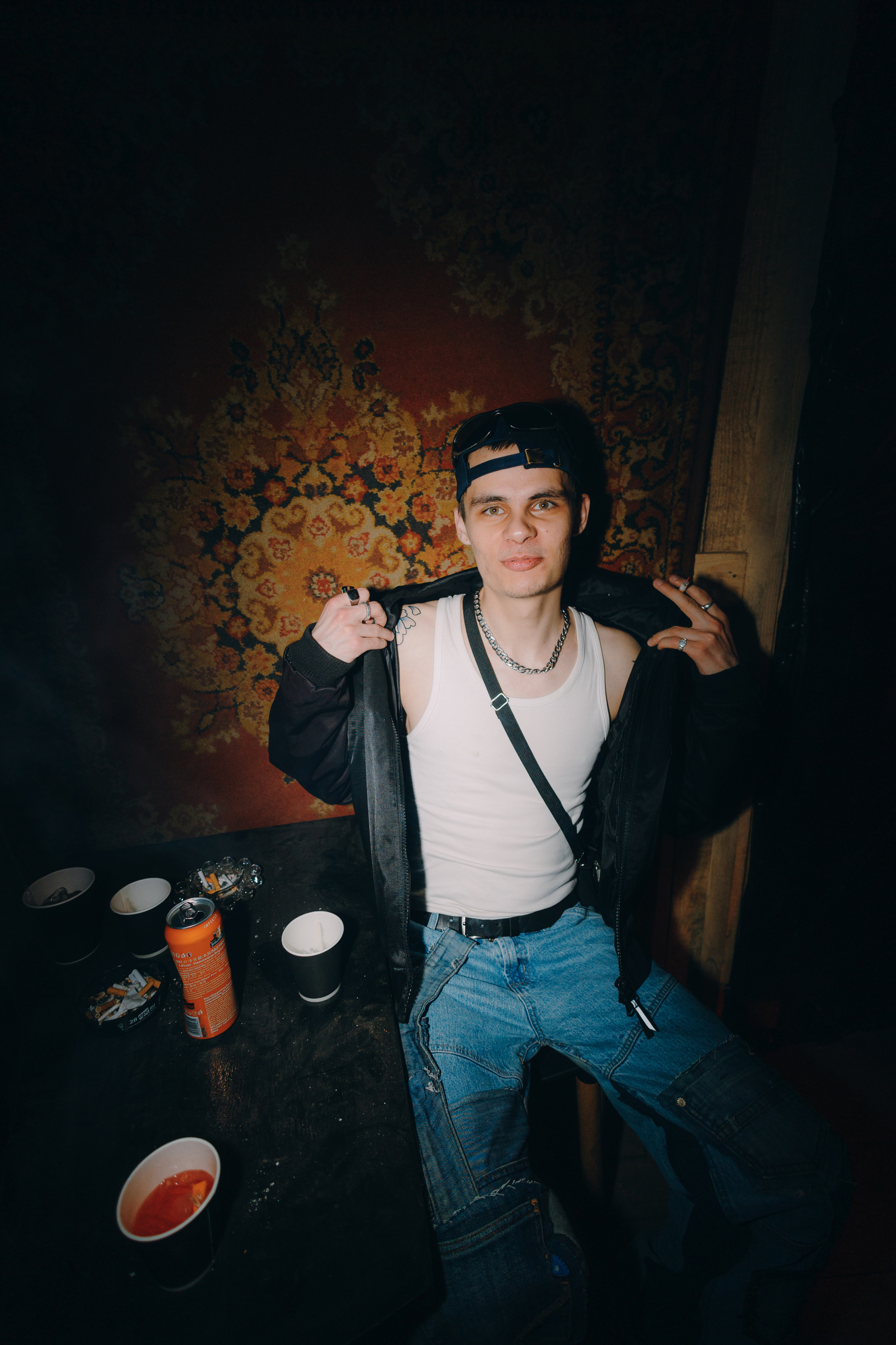 VIBRACIYA. Фото и видео контент за одну съемку — Веретенников Егор