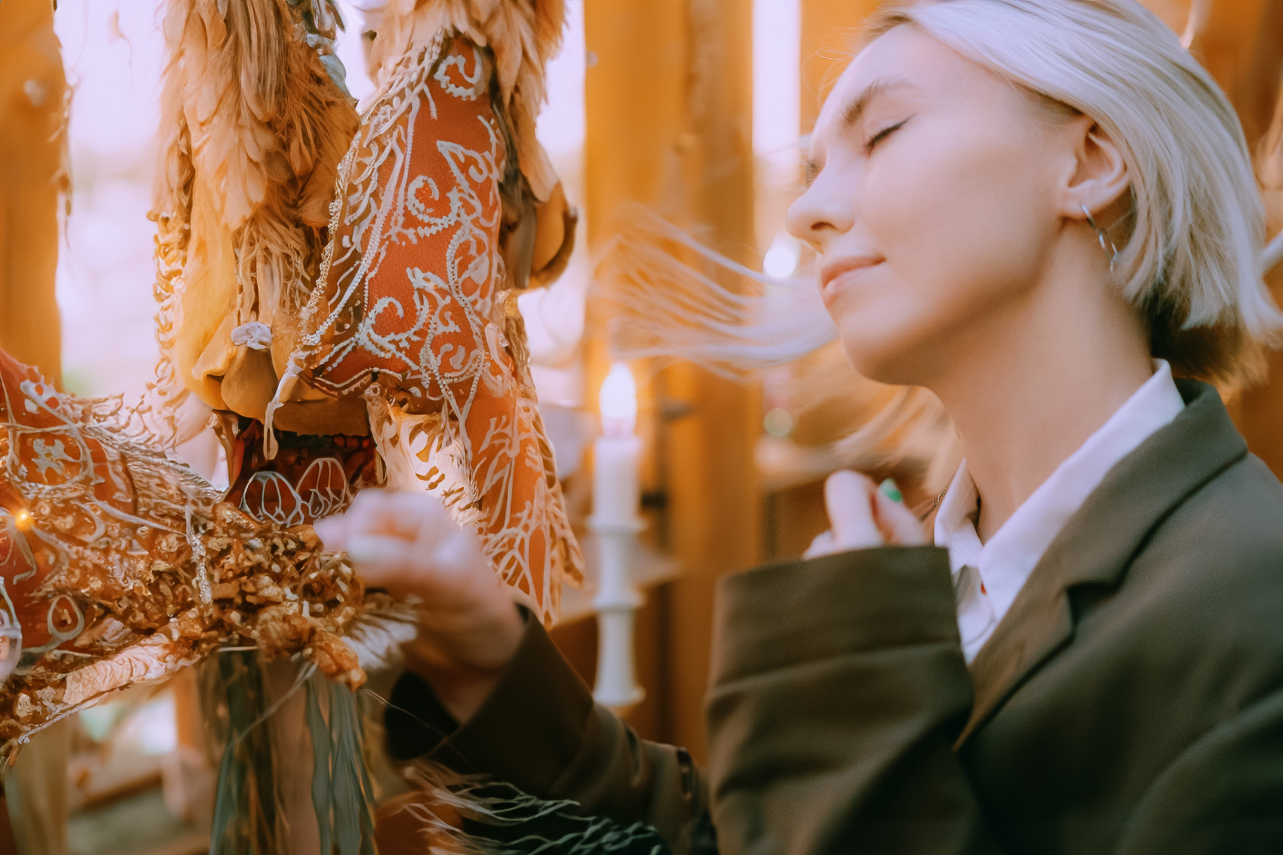 MANTRA: Хоровод. Made with Ai. Фото и видео контент за одну съемку — Веретенников Егор