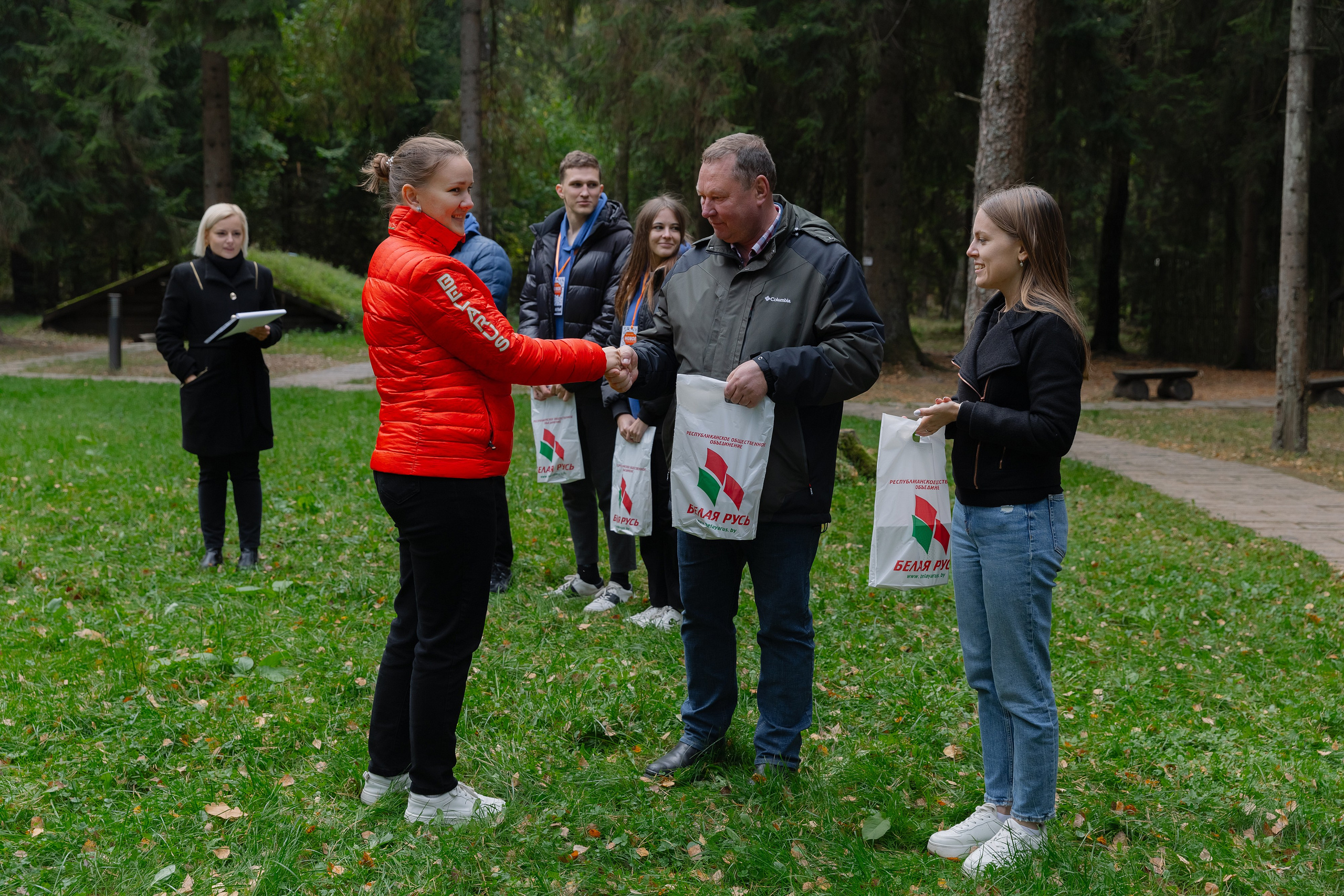 Корпоративная фотосъемка для ОАО Белагропромбанк в Суле в Загородном комплексе Westa. Свадебный фотограф в Минске/Беларуси Сергей Спиридонов