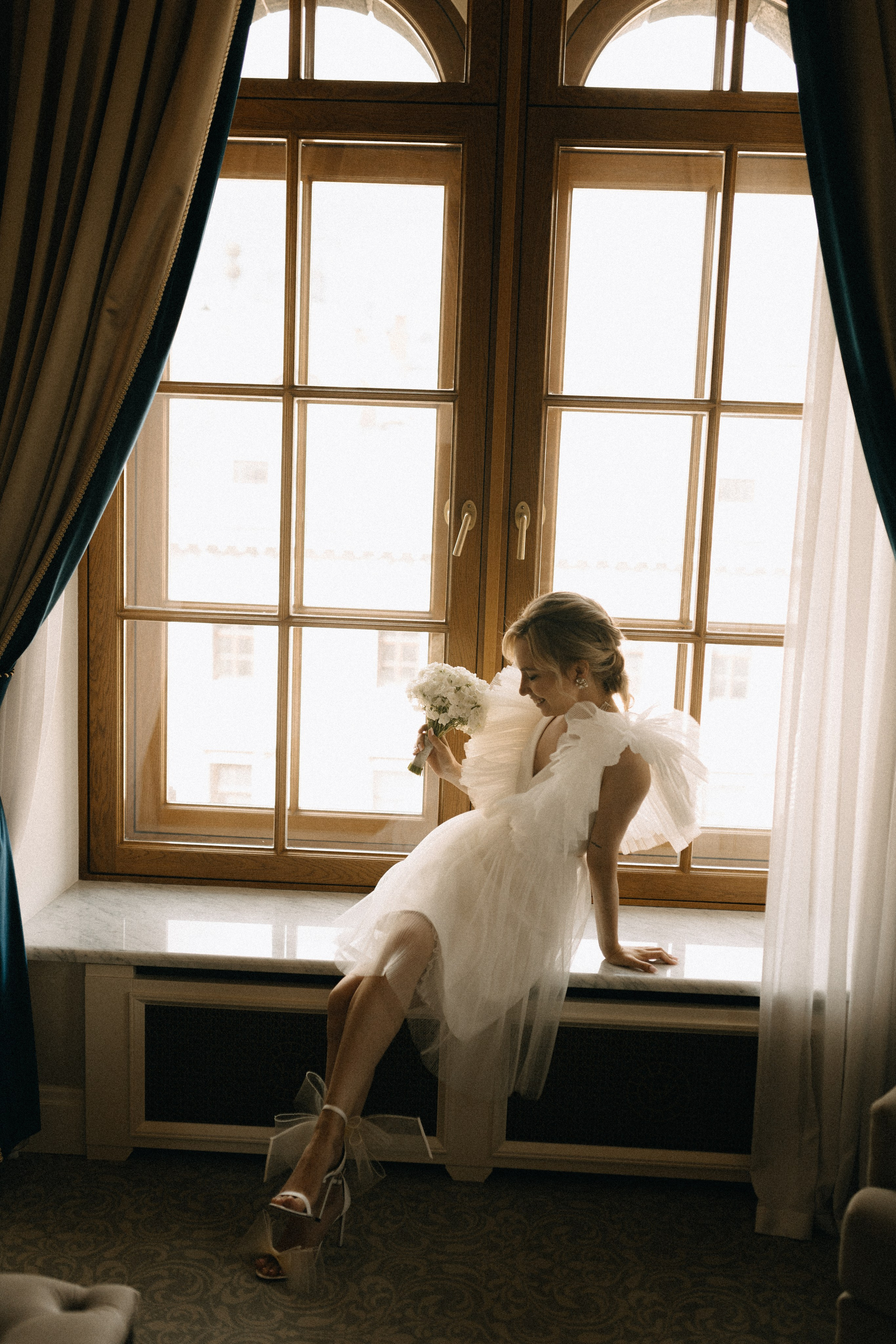 Евгения и Владимир. Свадебный и портретный фотограф в Калининграде и Москве Марк Юдинцев