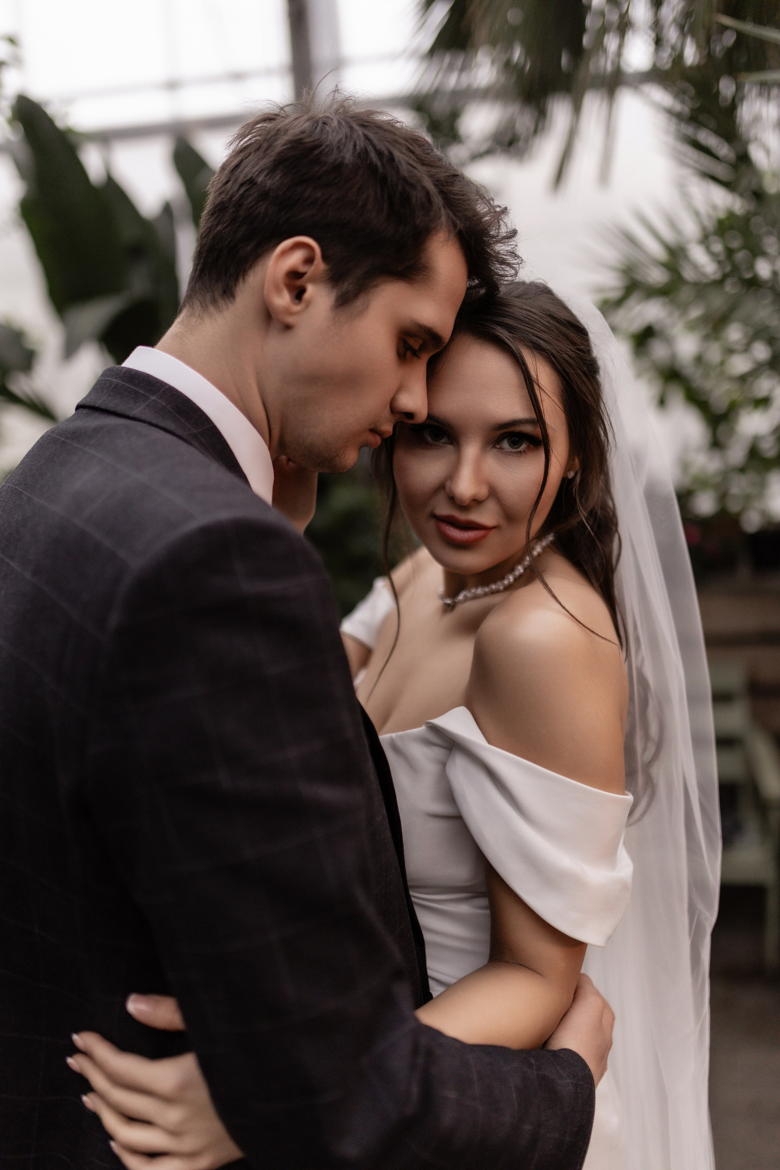 Бажена+Дмитрий Оранжерея. Фотограф в Санкт-Петербурге