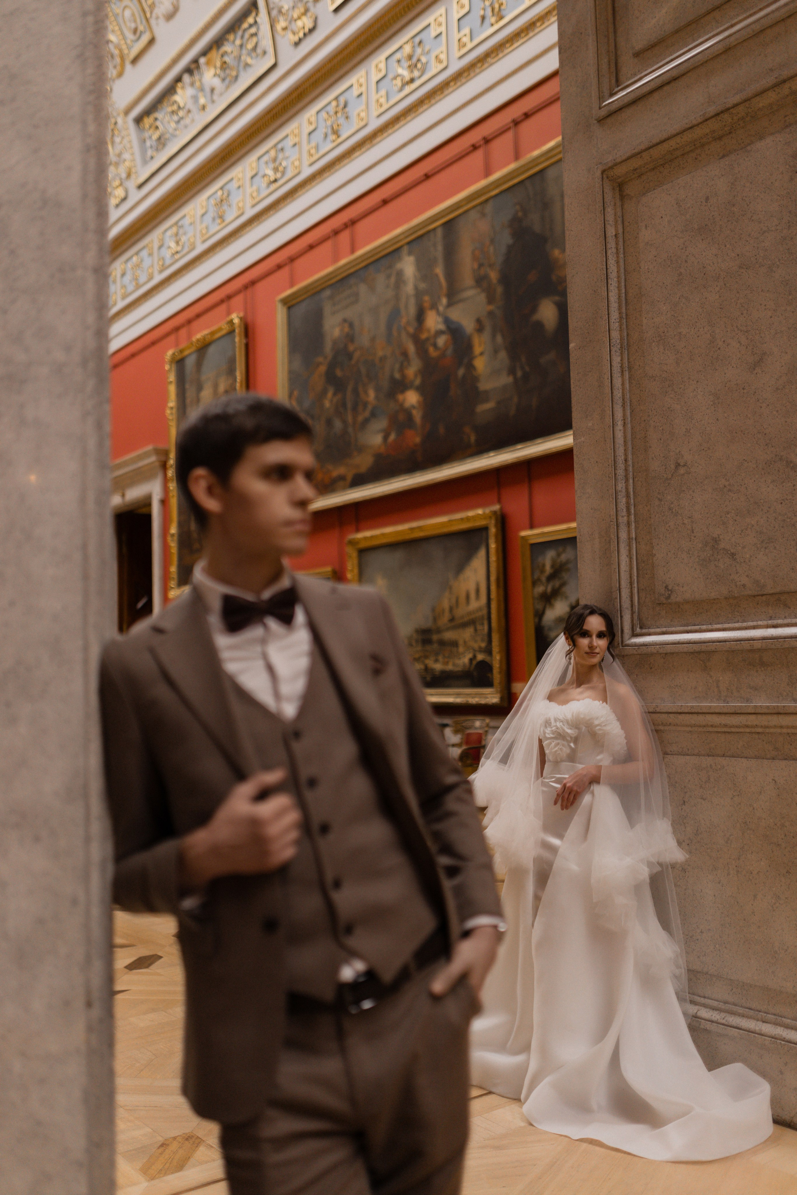 Алина+Роман Эрмитаж. Фотограф в Санкт-Петербурге