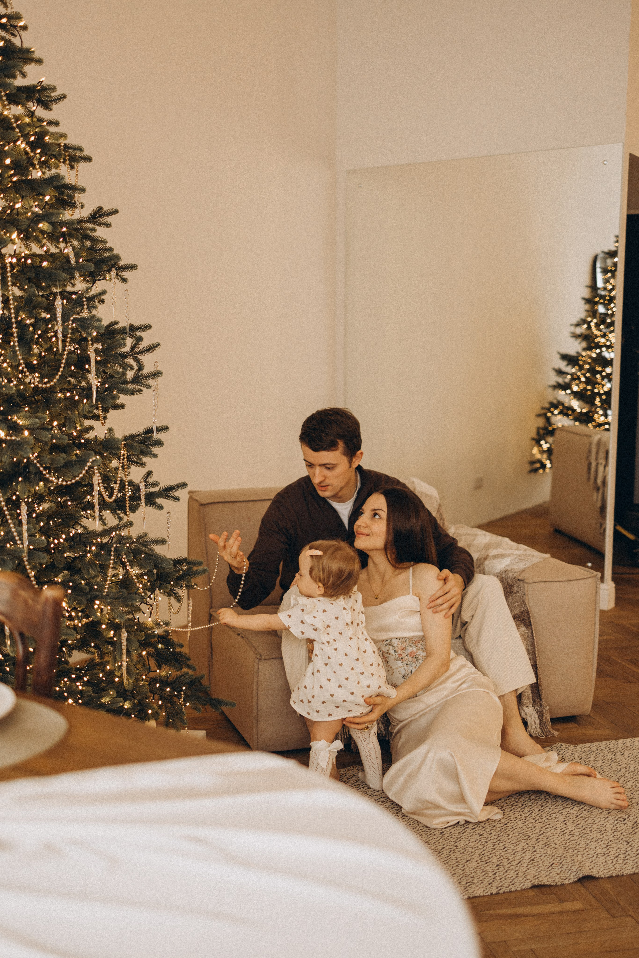 Мира, Алина и Илья. Семейный фотограф в Москве Ксения Аганина