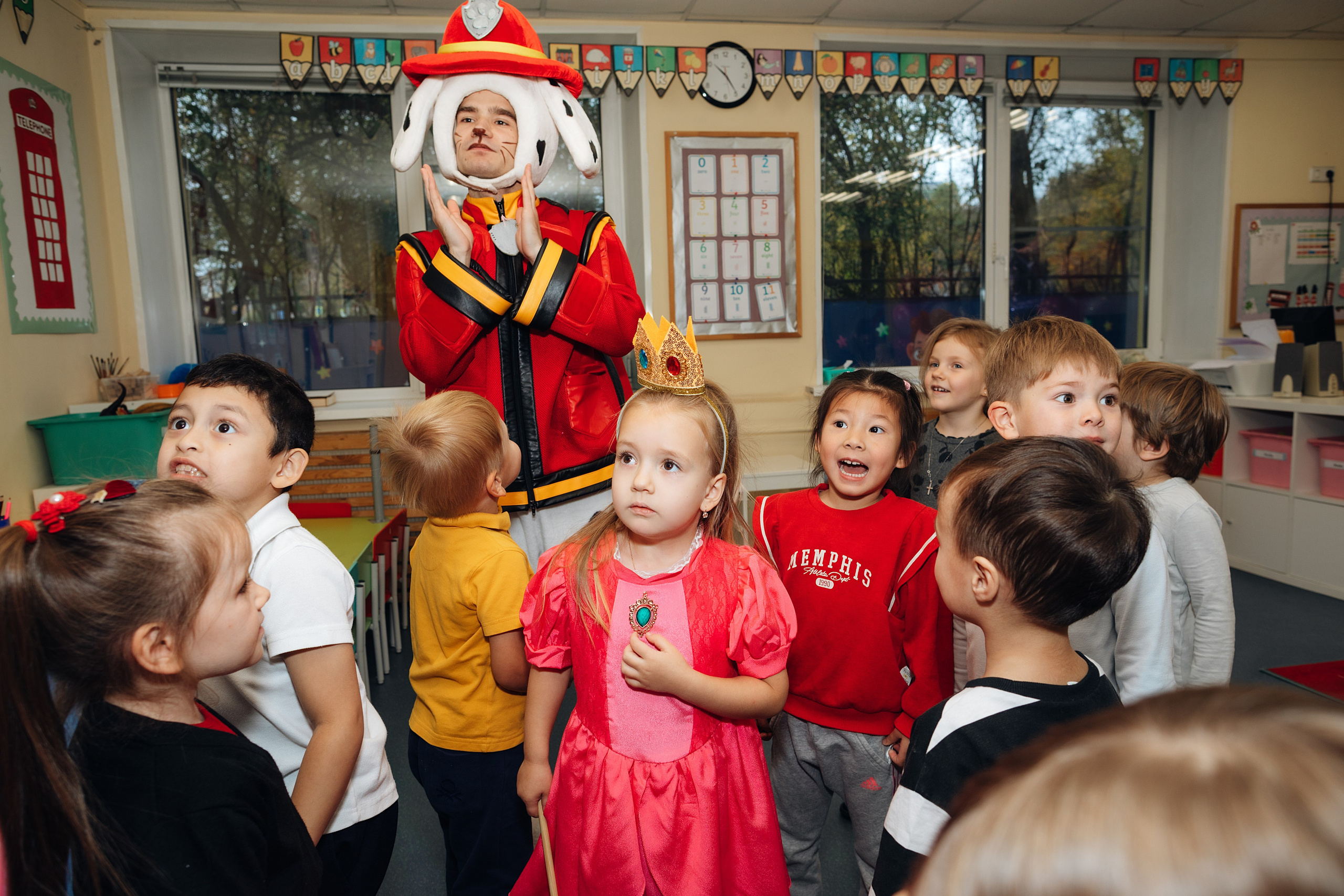 Наденька 4 года. Портретный фотограф в Москве и МО Зимина Татьяна