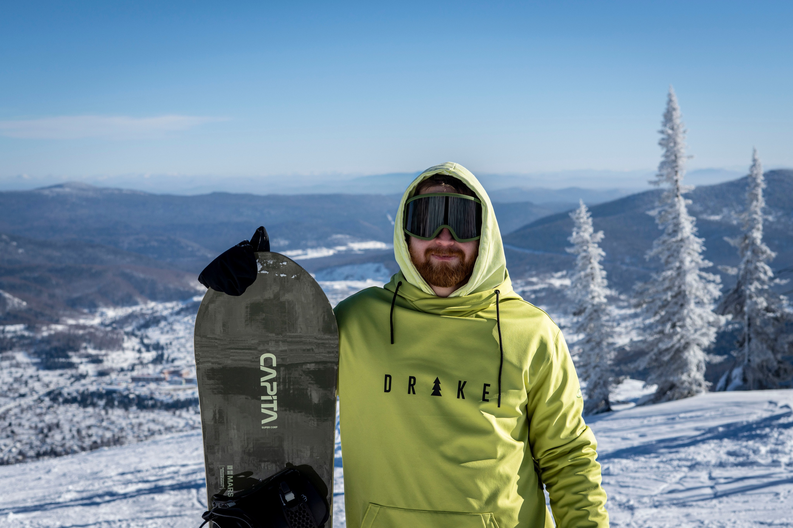 Фотосессия на вершине. Анастасия Паршукова — фотограф Шерегеш Новосибирск