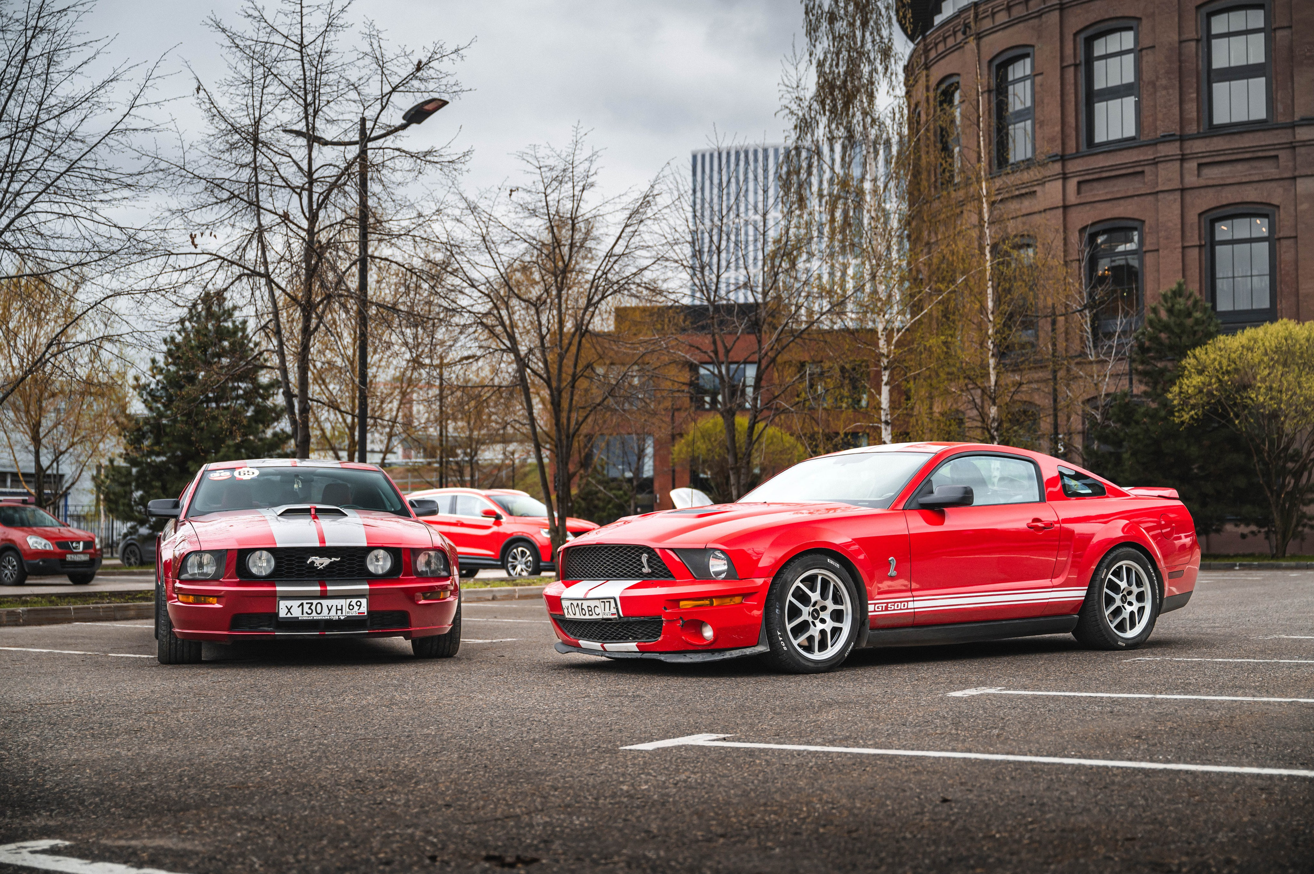 Сбор Mustang Club. Автомобильный фотограф в Москве — Сидоров Дмитрий
