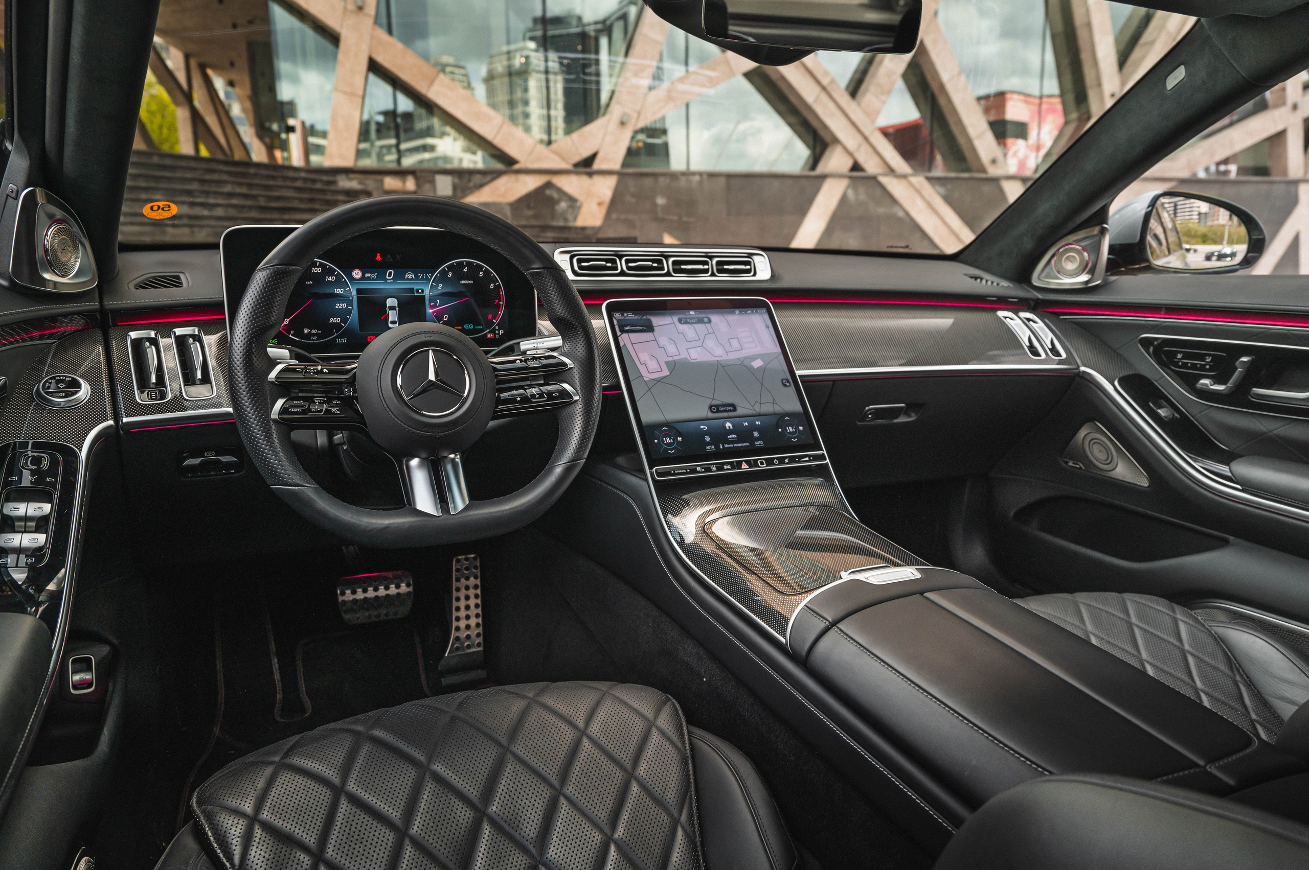 MB w223. Автомобильный фотограф в Москве — Сидоров Дмитрий