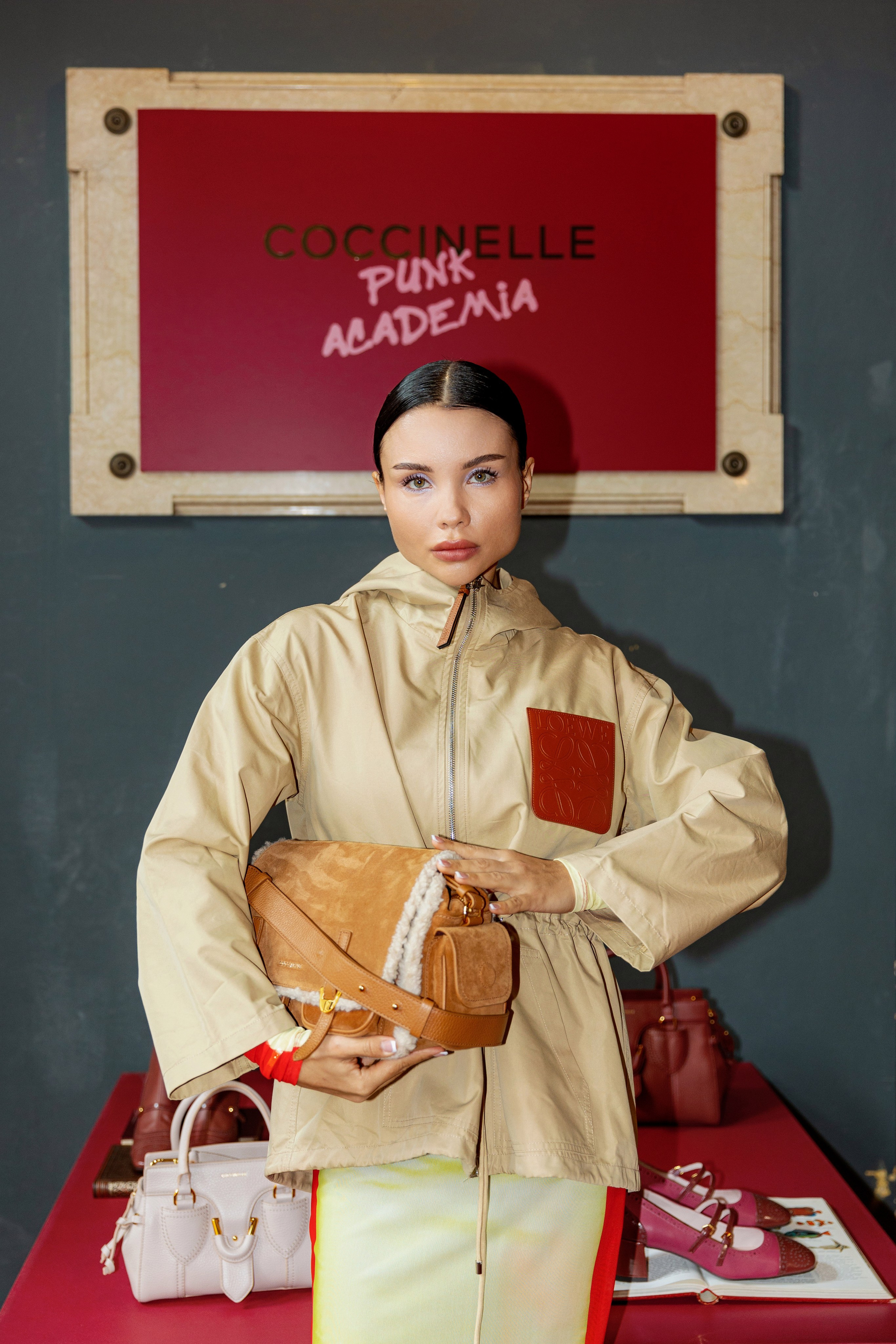 COCCINELLE. Photographer in Milan Ivan Goncharov