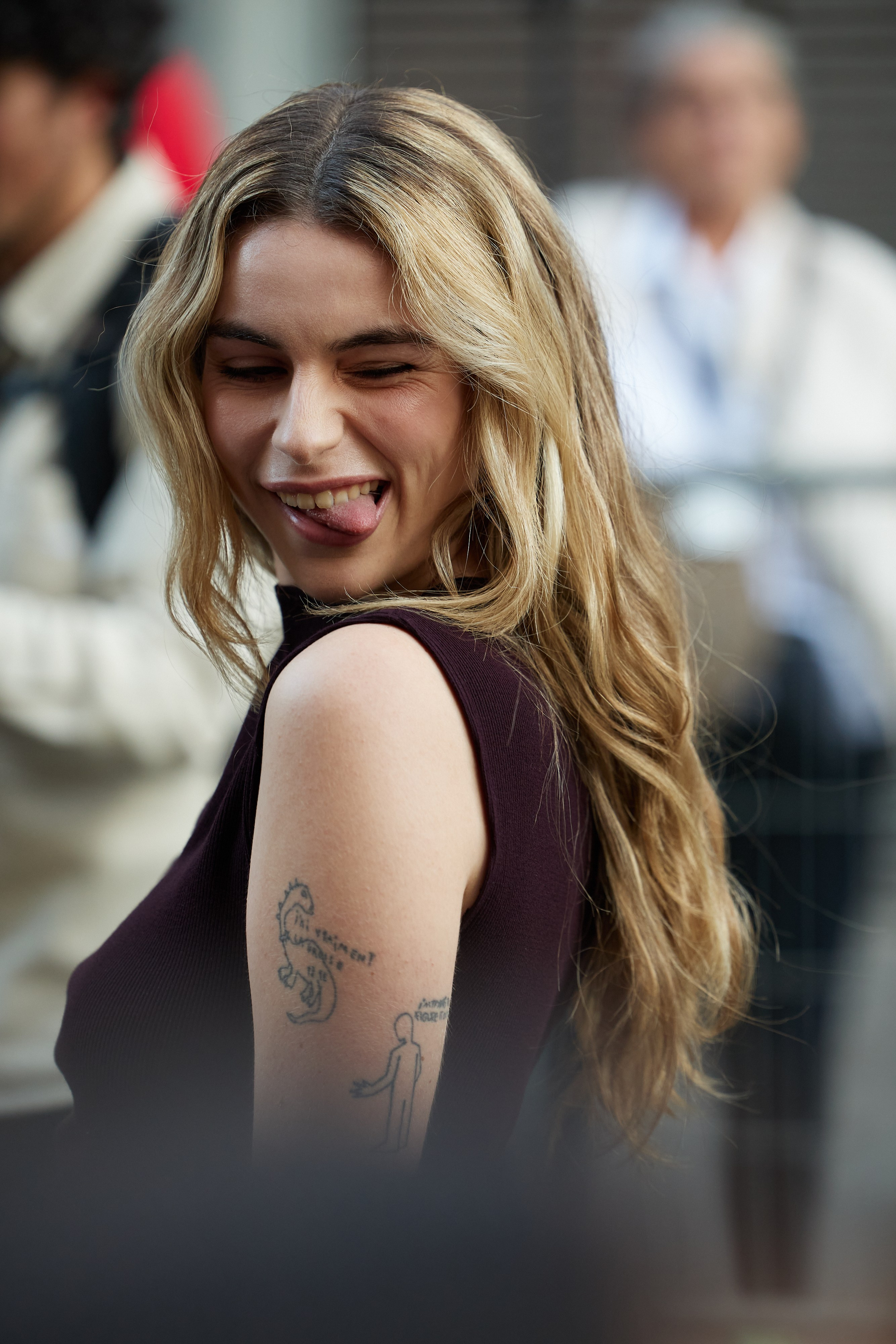 COURREGES WOMENSWEAR SPRING-SUMMER 2026. Photographer in Milan Ivan Goncharov