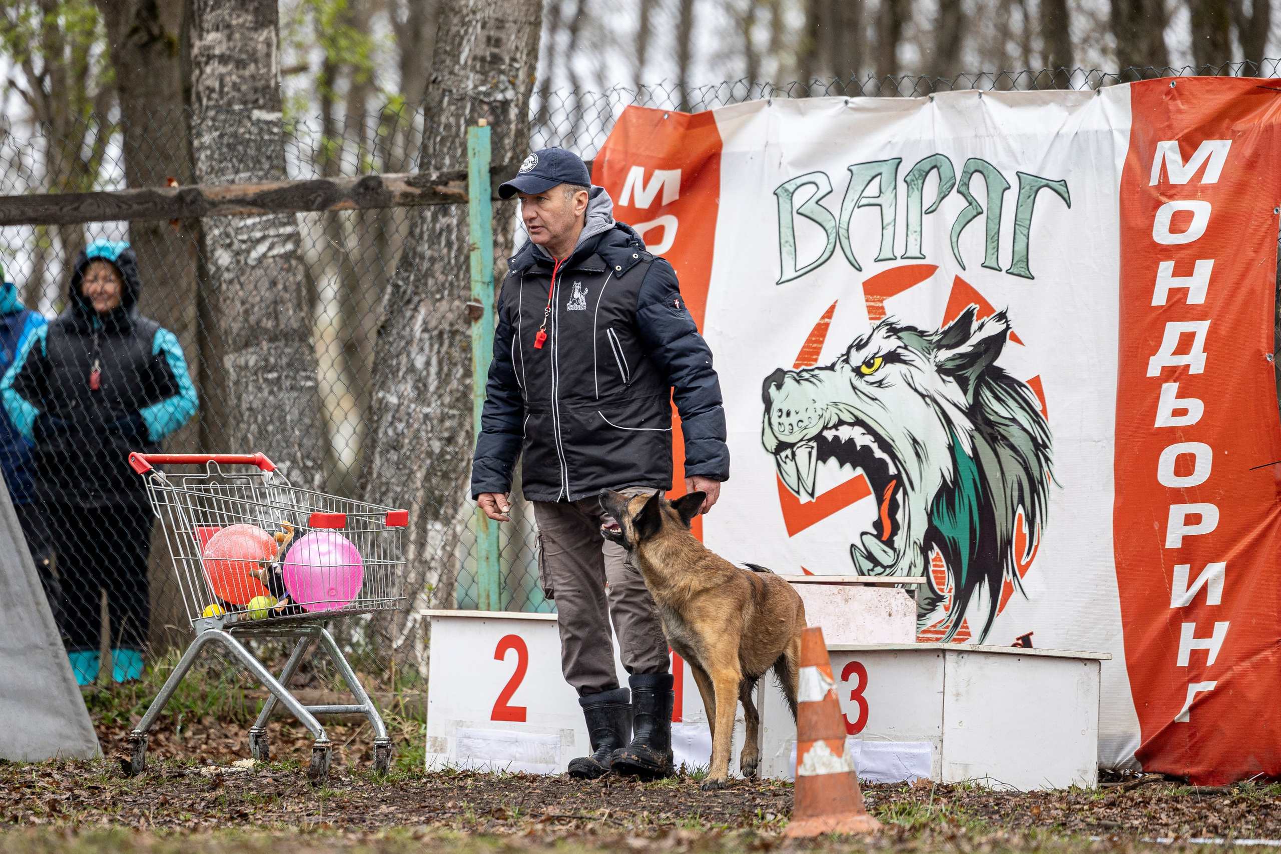 Квалификационные состязания по мондьорингу г. Вологда 11.05.24. Фотограф-анималист Анна Маринич
