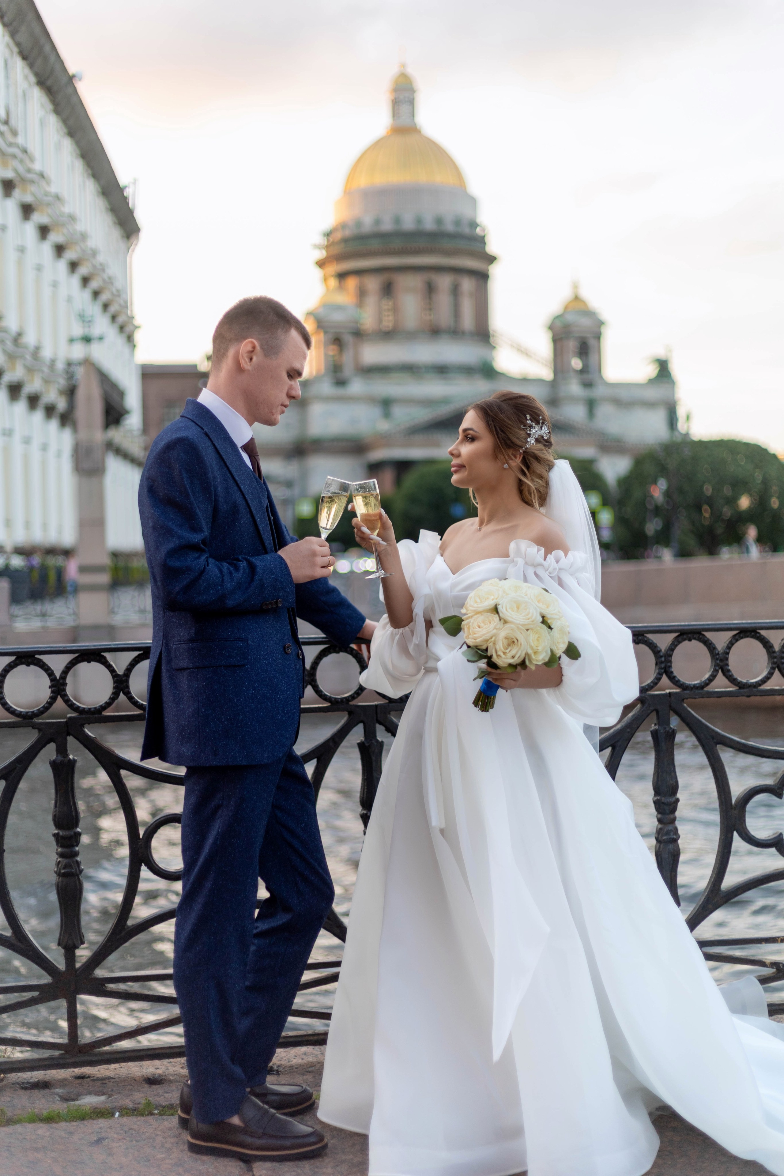 Александр и Дарья. Свадебный и портретный фотограф в Санкт-Петербурге Анатолий Рыбенков