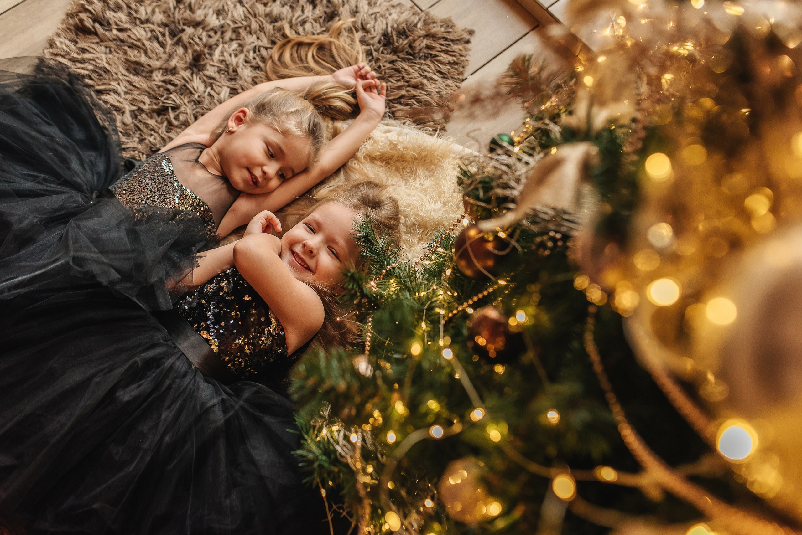 Новогодняя съемка. Меркулова Ольга фотограф Воронеж