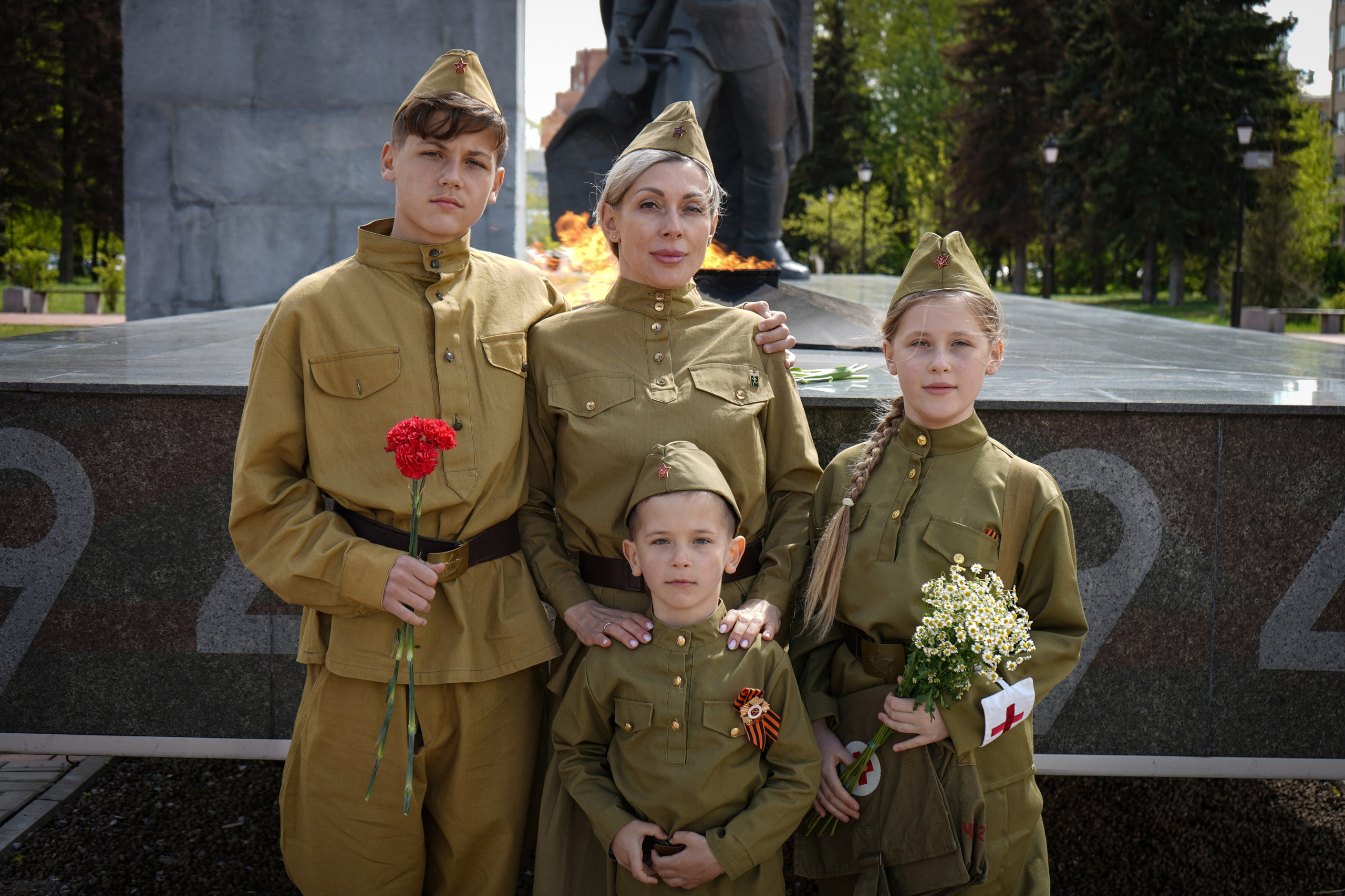 Сьемка 9 мая. Главная