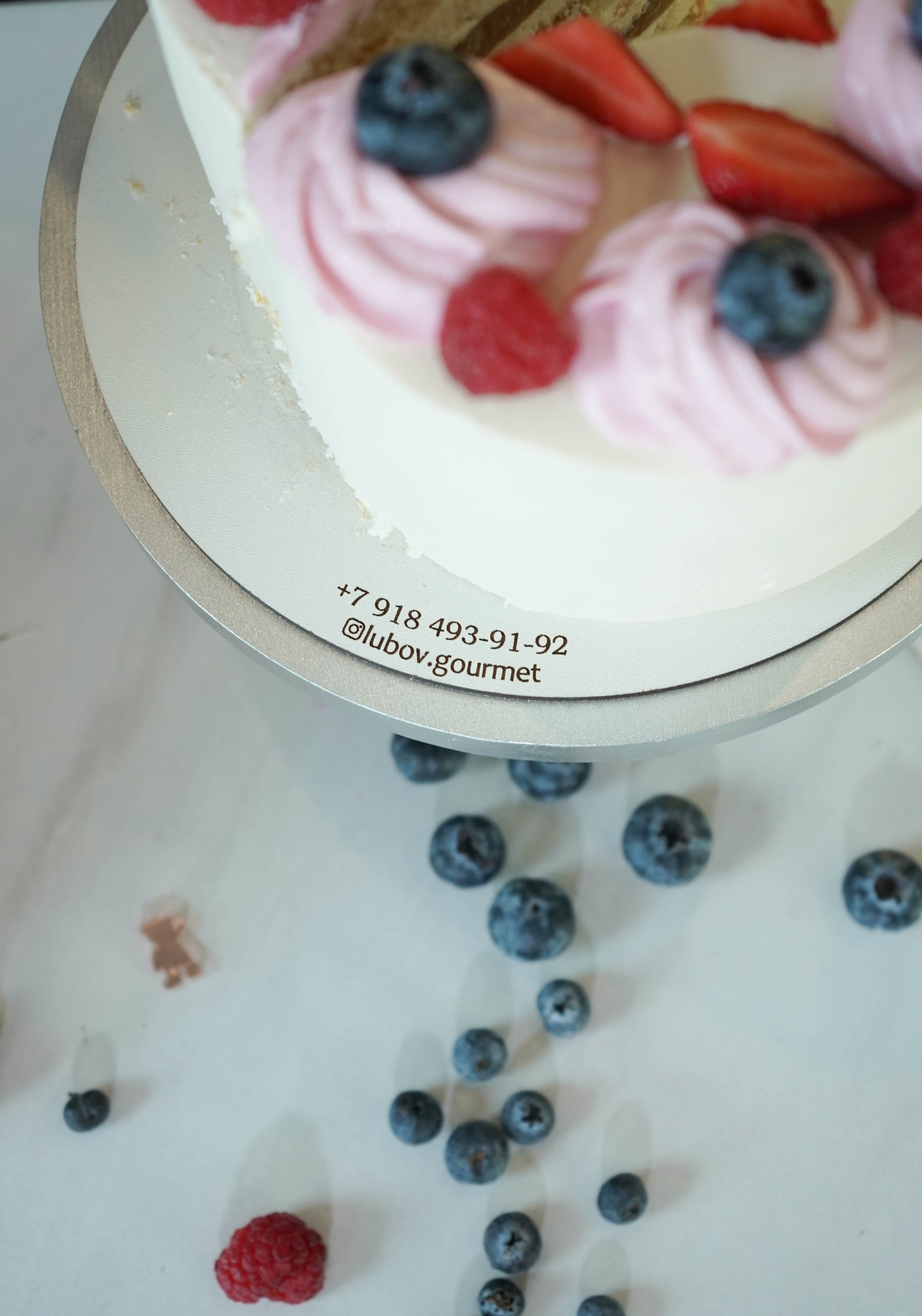 Контент для кондитера. Главная