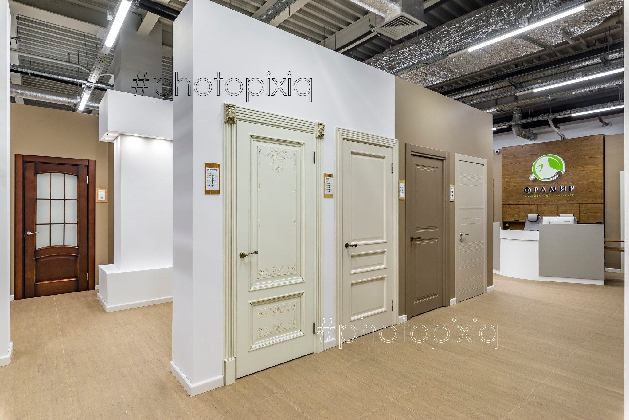 Интерьерная съёмка шоурума фабрики Фрамир. Интерьерная съёмка и виртуальные туры — Интерьерный фотограф Кузнецов Сергей (photopixiq)