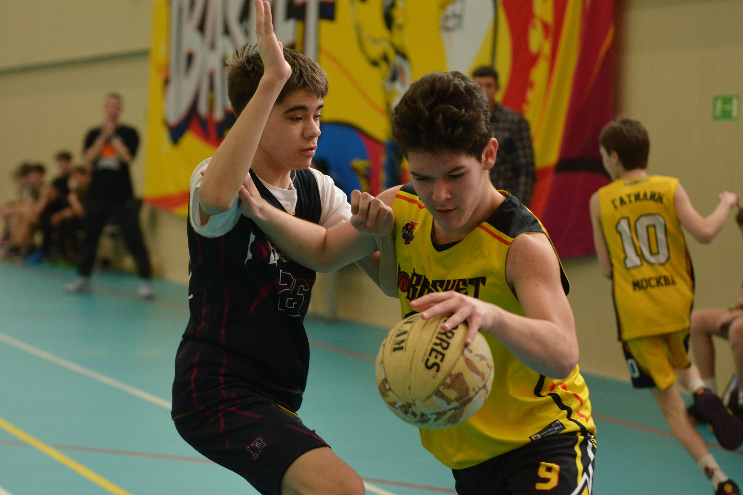 Баскетбол. F/8 and be there — оказаться в нужном месте и поймать момент